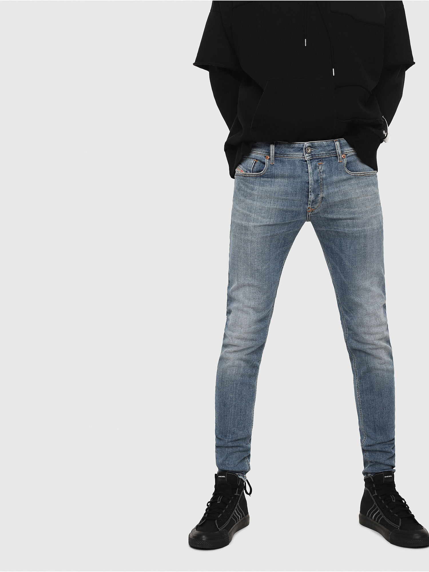 diesel sleenker slim skinny stretch
