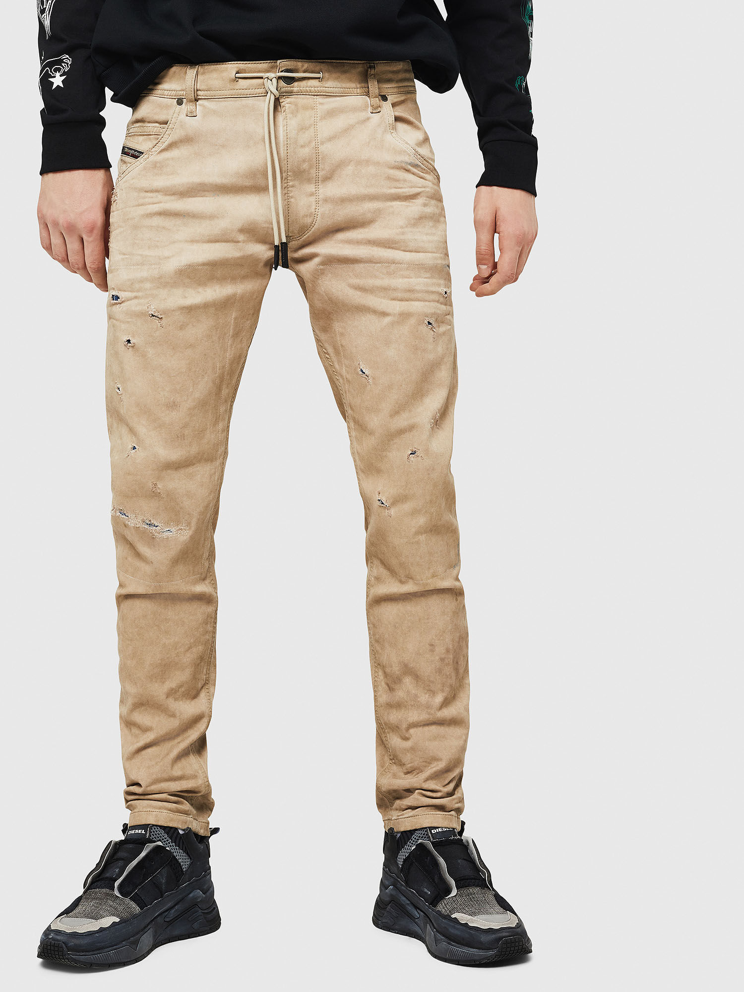 diesel beige jeans