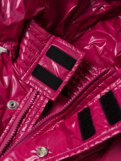 Download JALLEN: Oversized down jacket in glossy nylon | Diesel