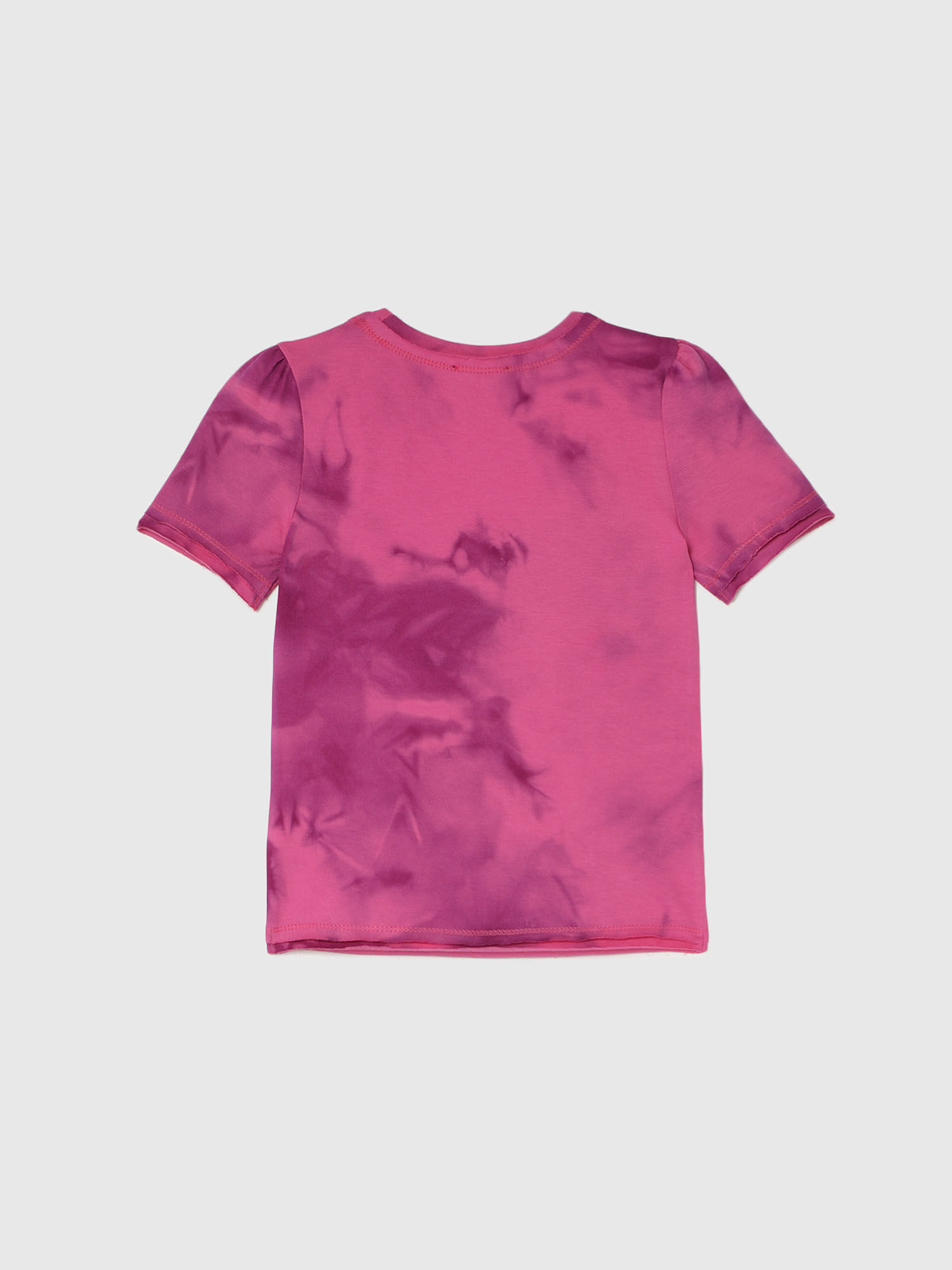 red and pink t shirt