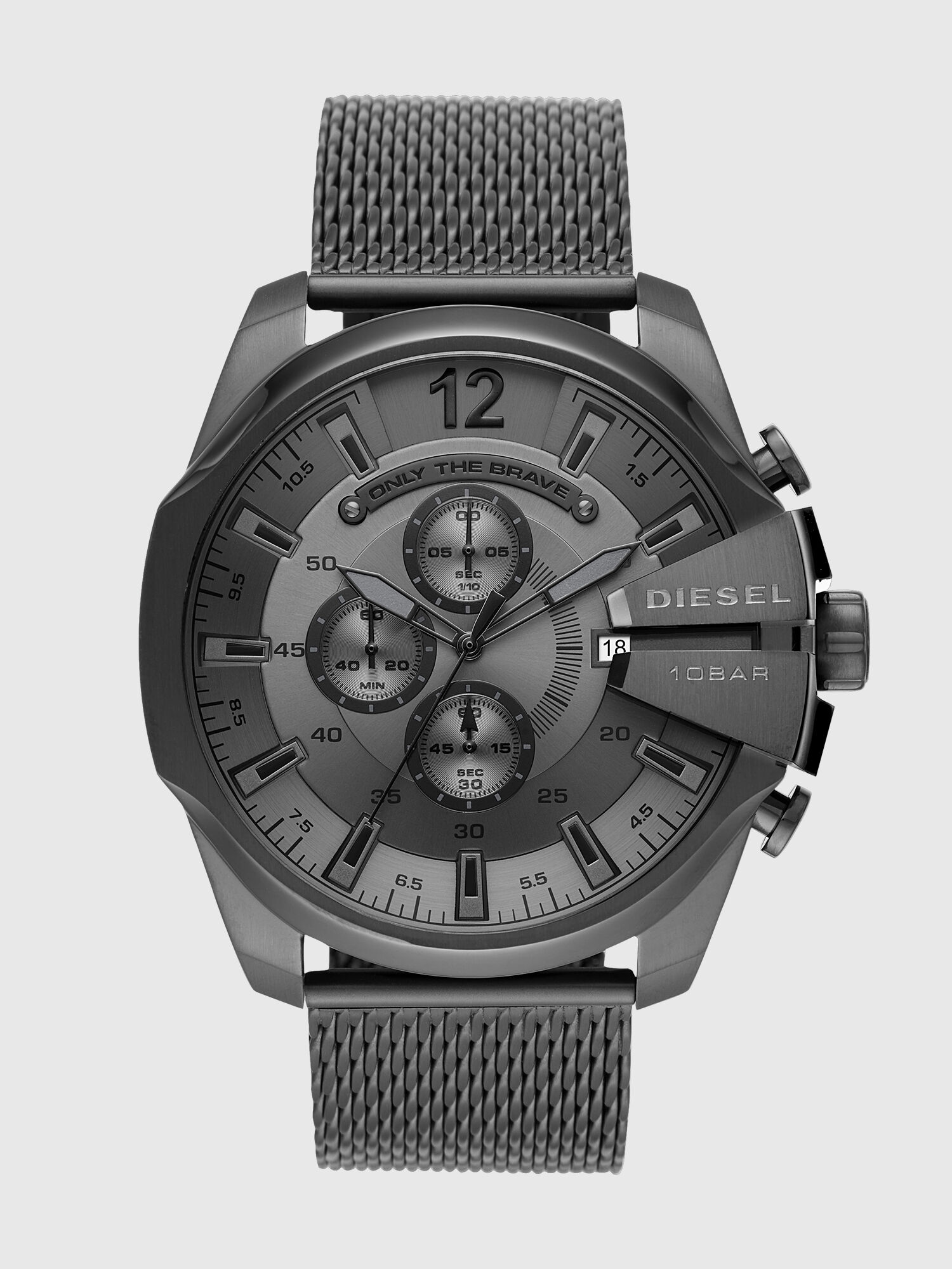 Diesel watch grey clearance