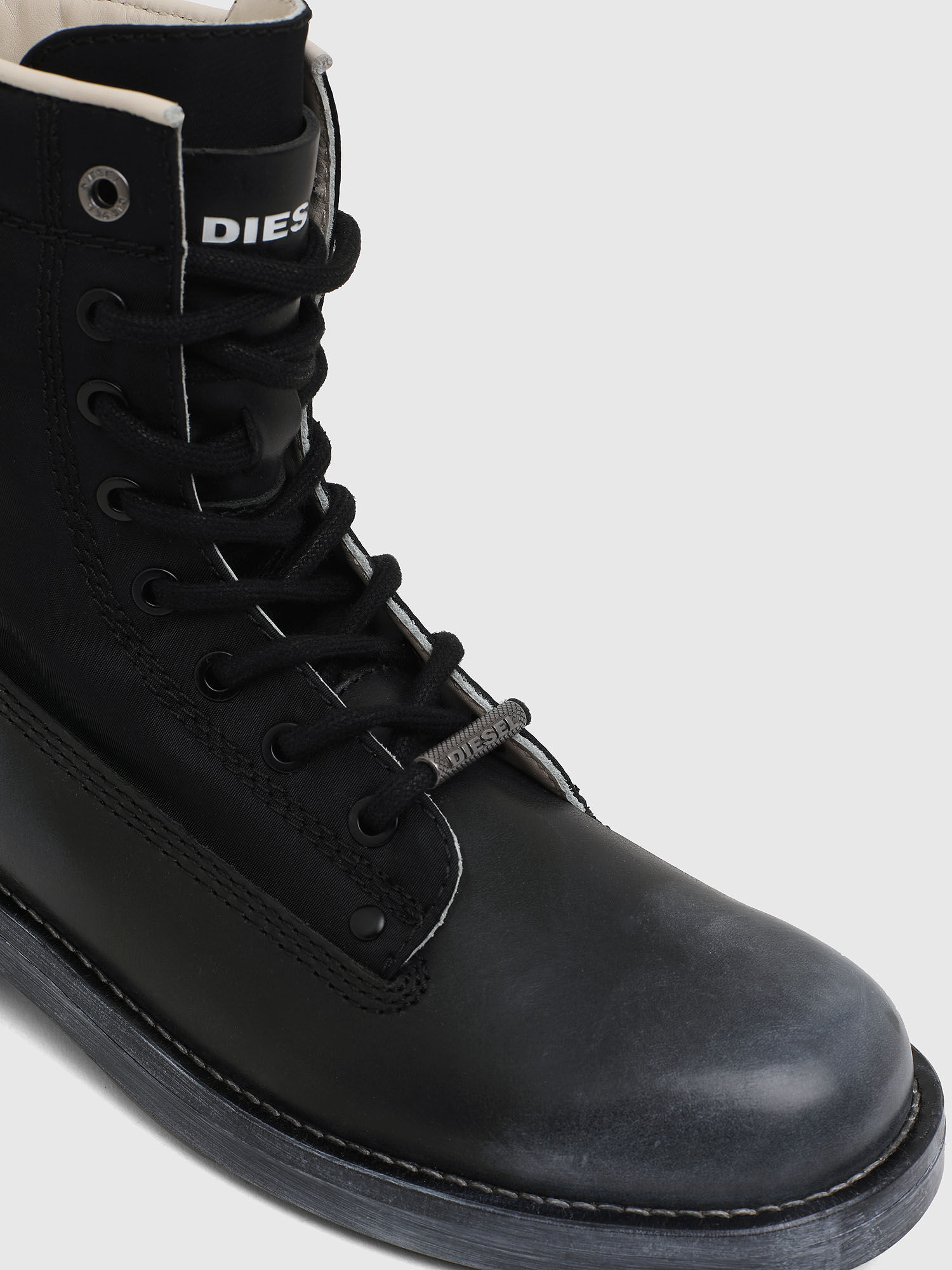 diesel combat boots