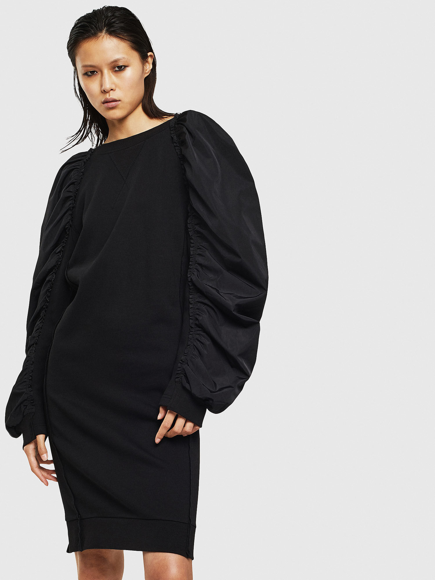 diesel sweater dress