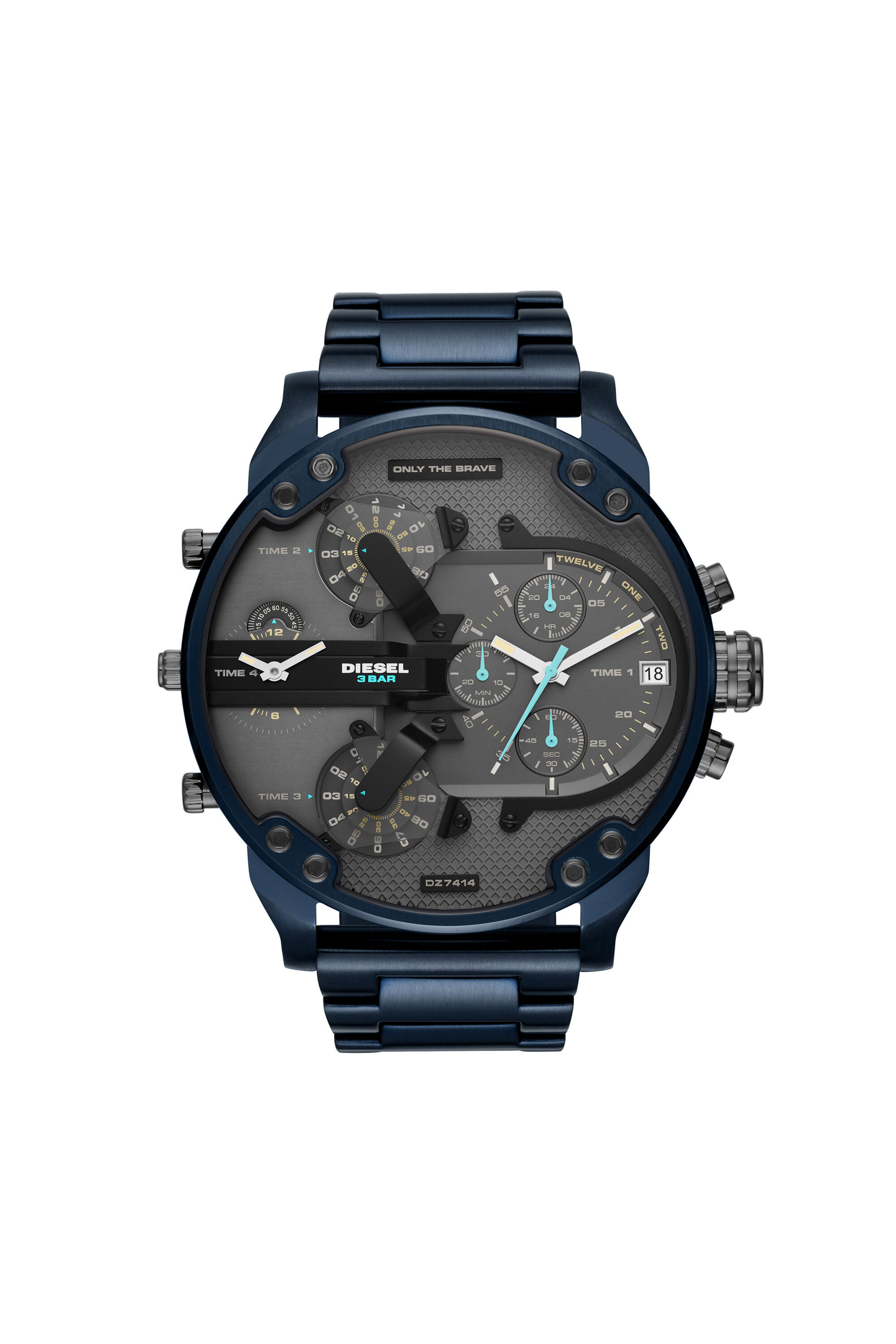 black watch stainless steel