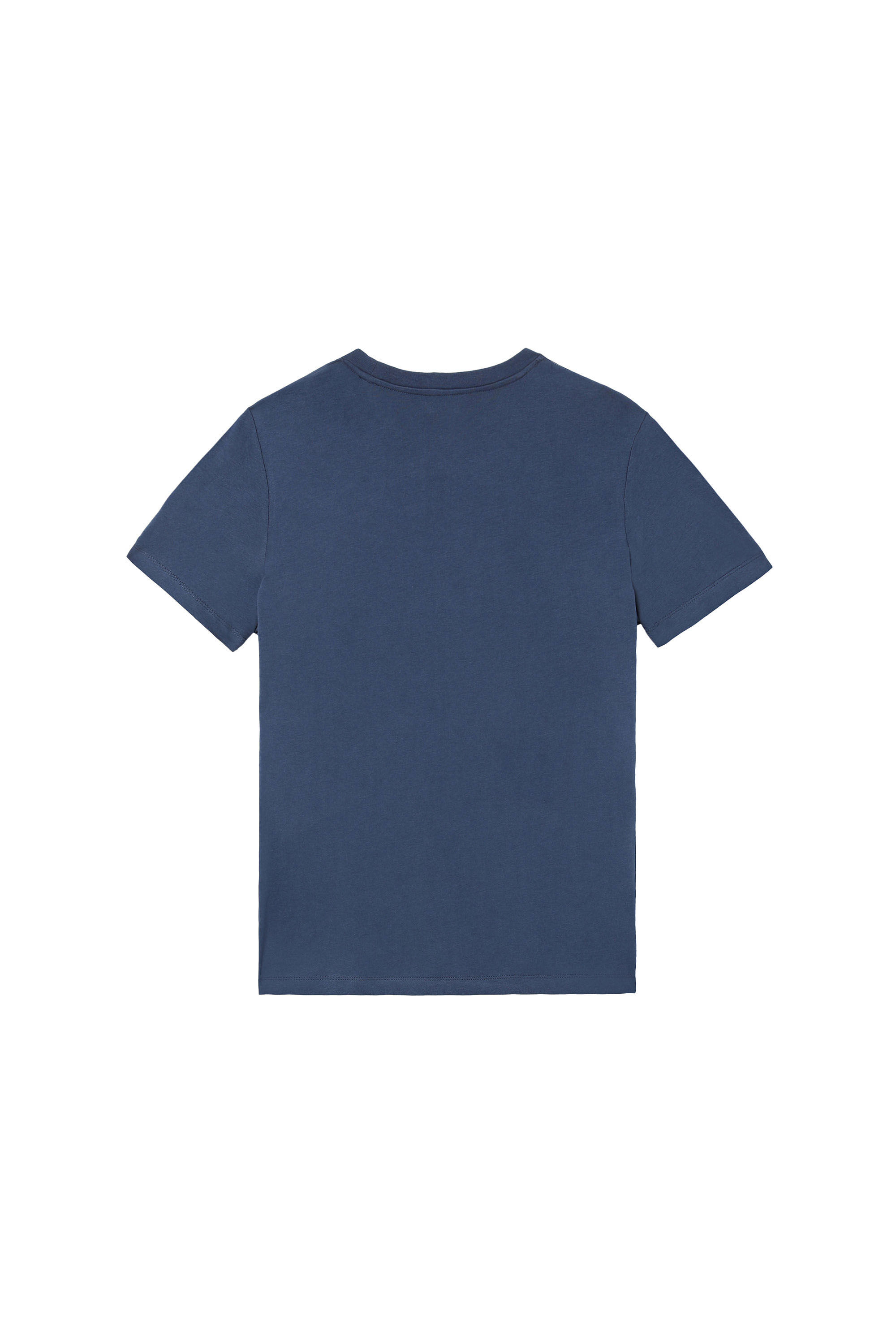 Blue crew neck t shirt