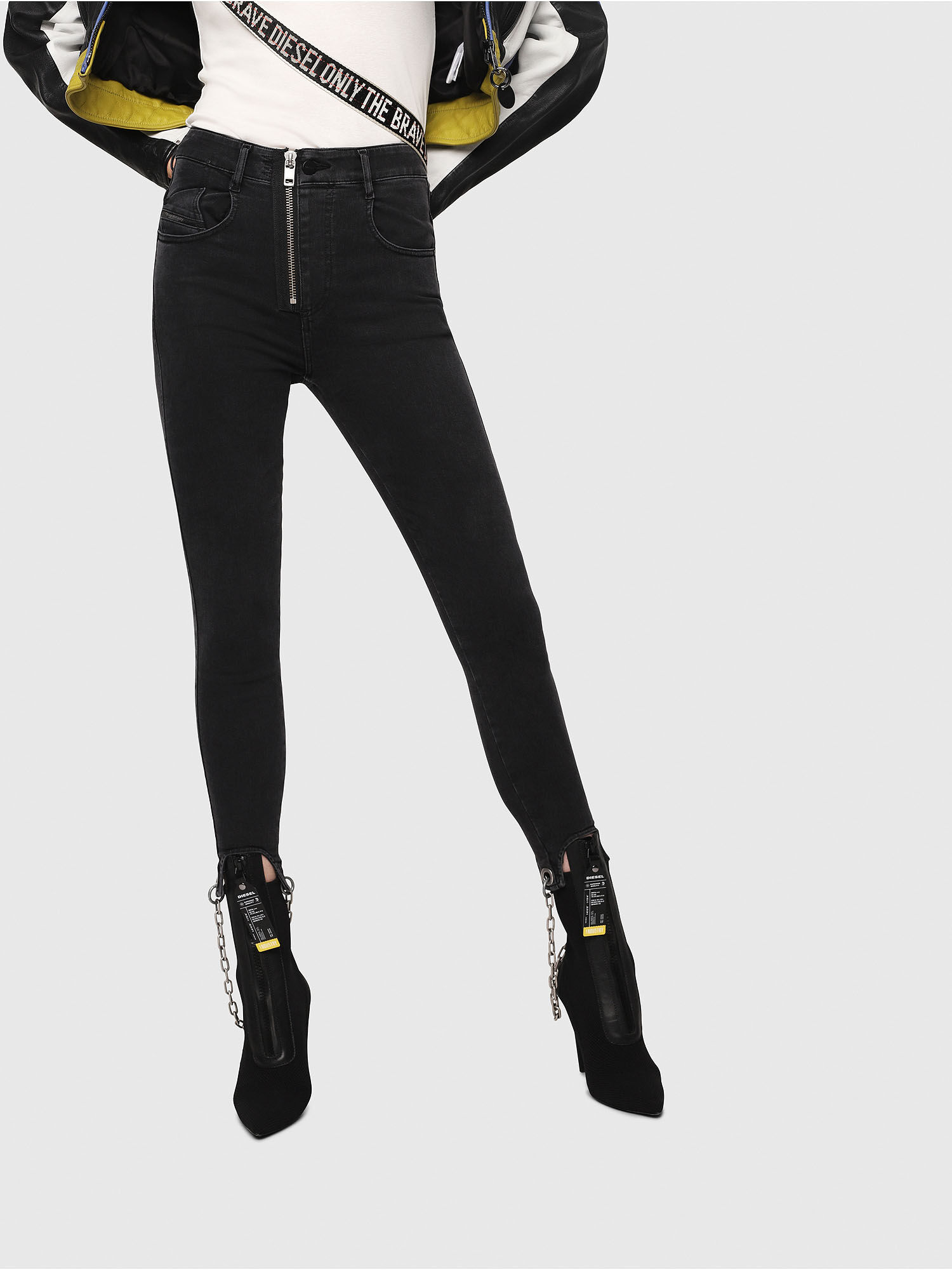 super slim ski pants