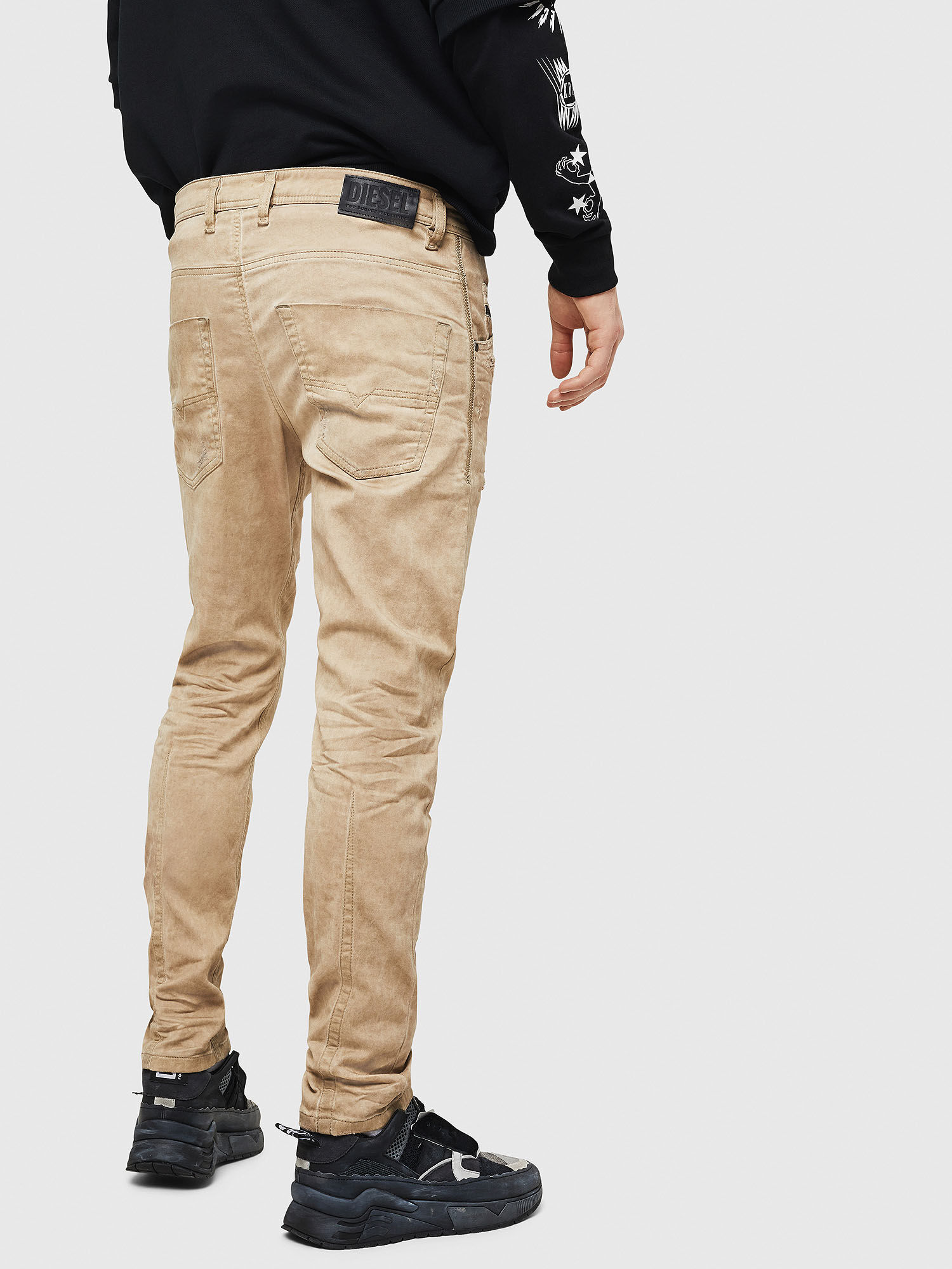 diesel beige jeans