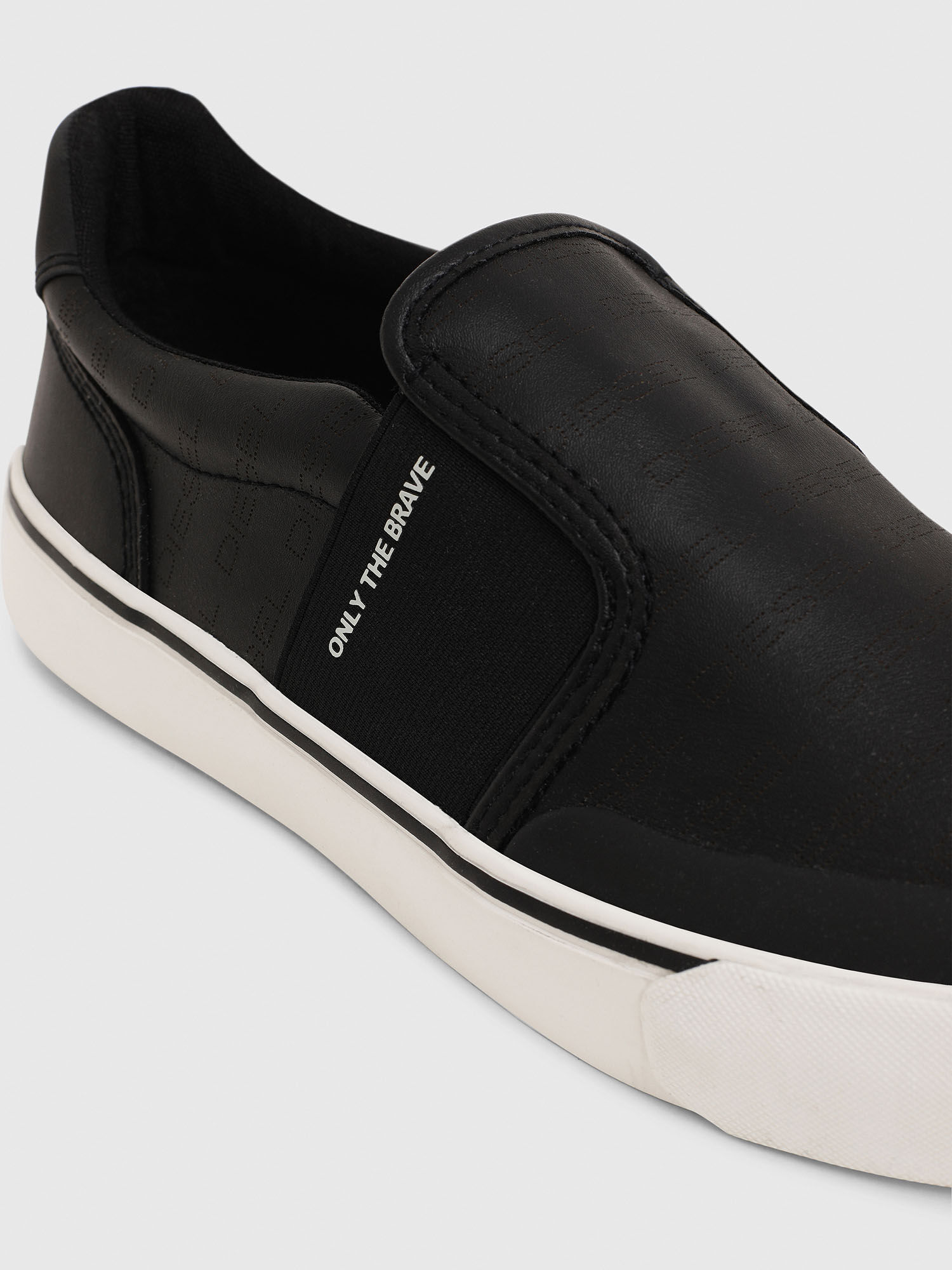 Diesel slip on shoes clearance