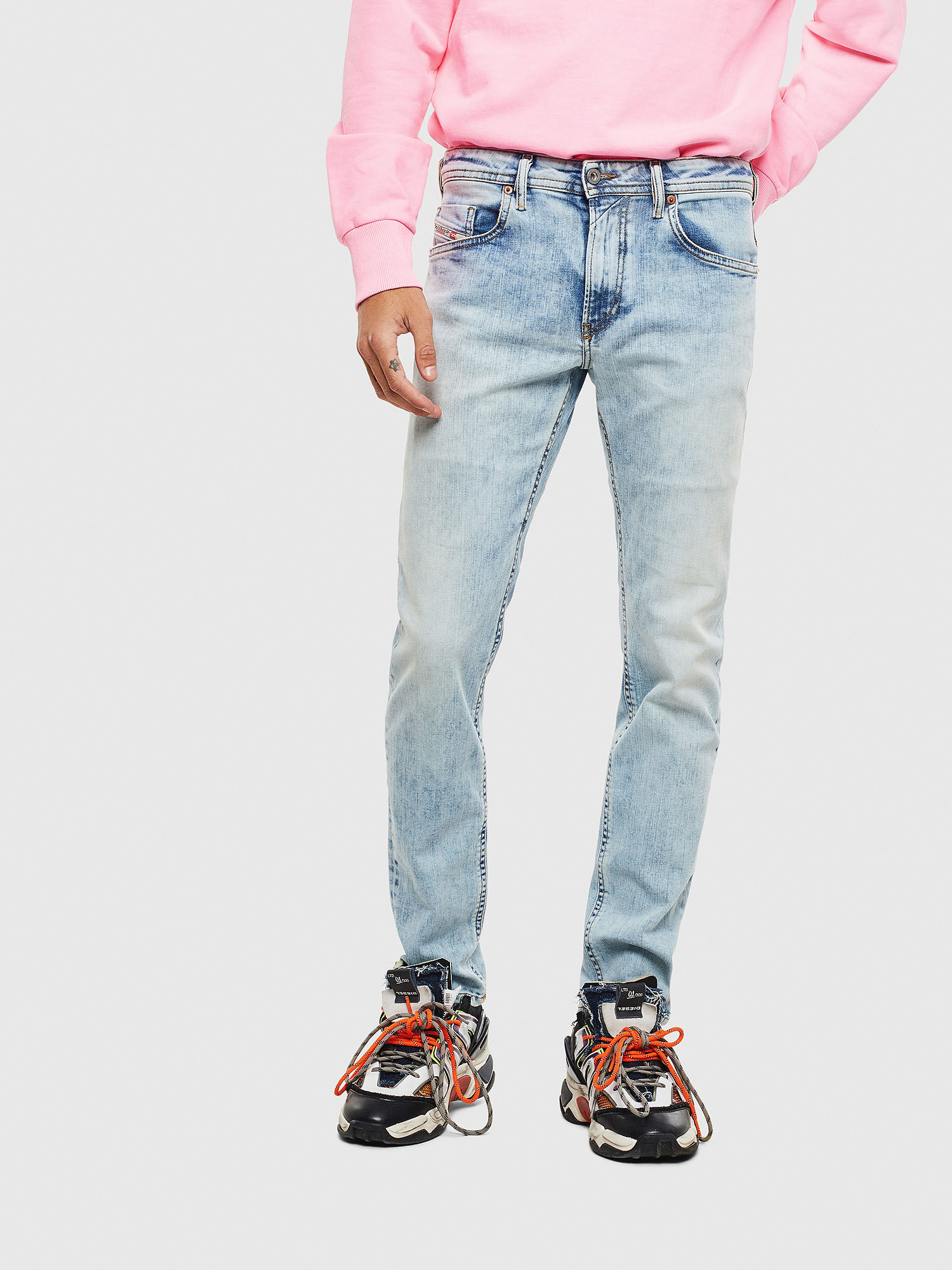diesel thommer light blue