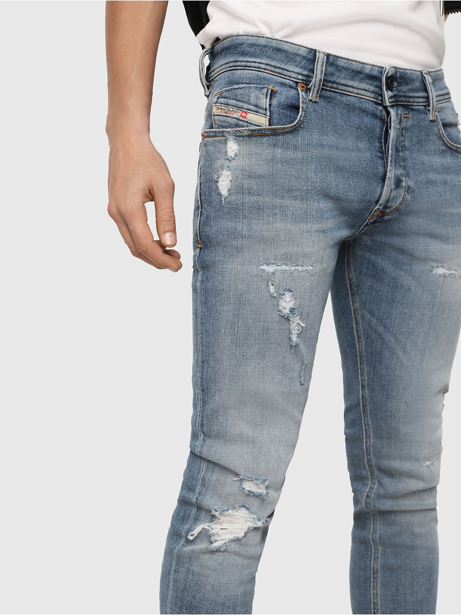 diesel sleenker slim skinny stretch