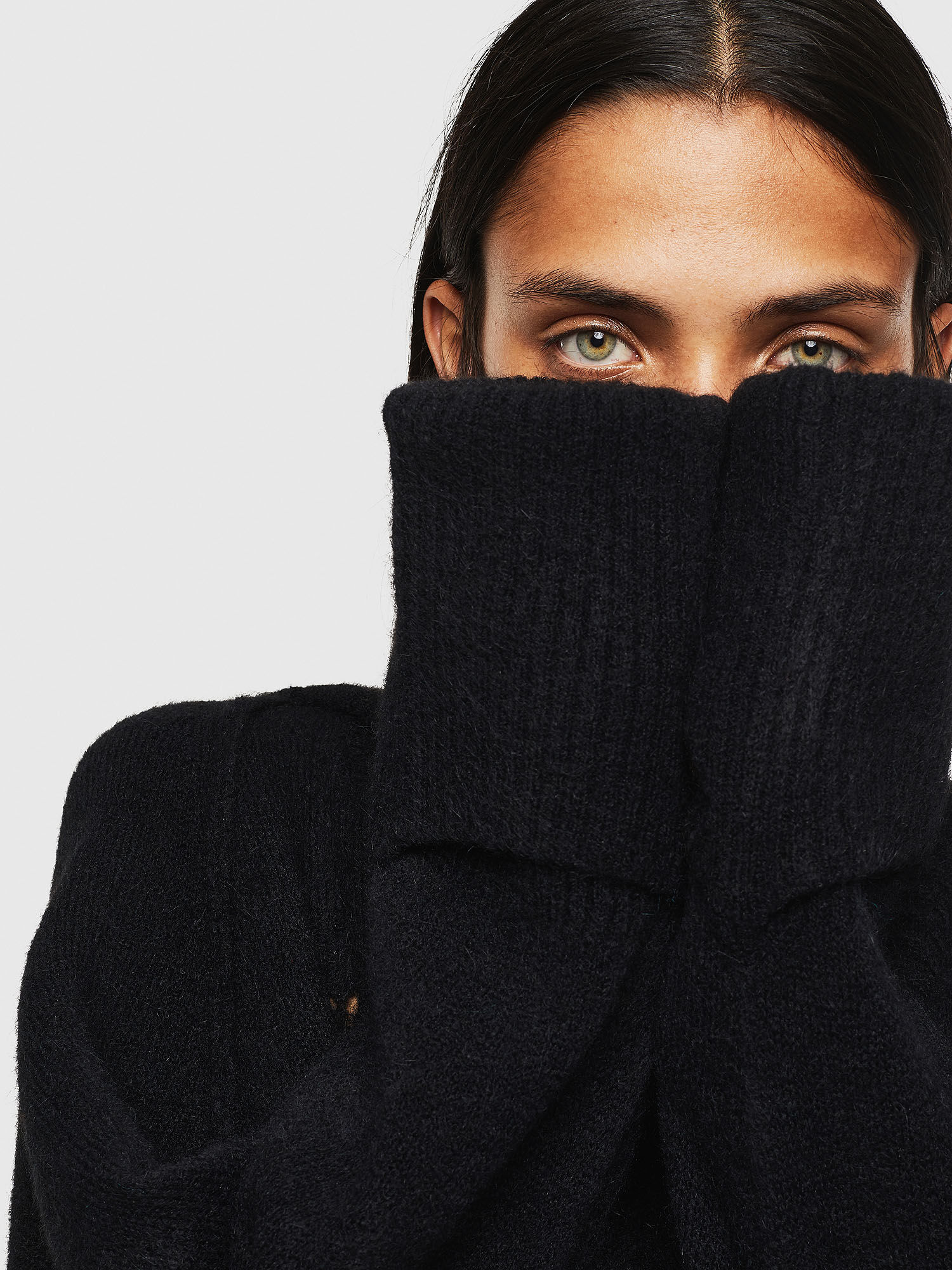 diesel sweater dress