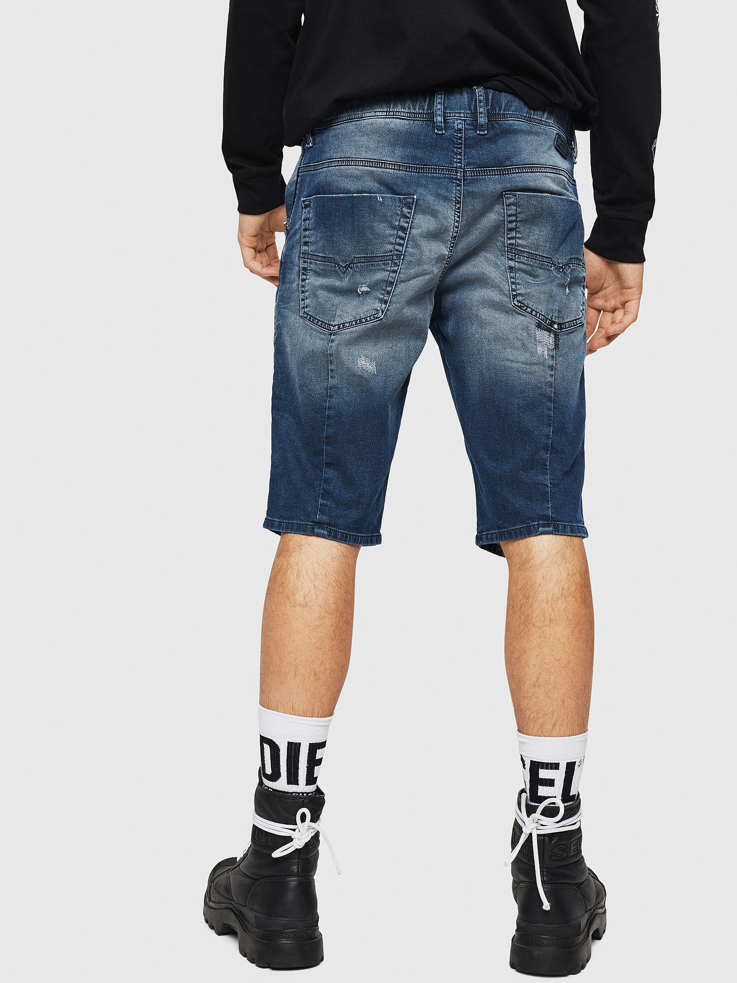 D-KROOSHORT JOGGJEANS Men: Slim-fit