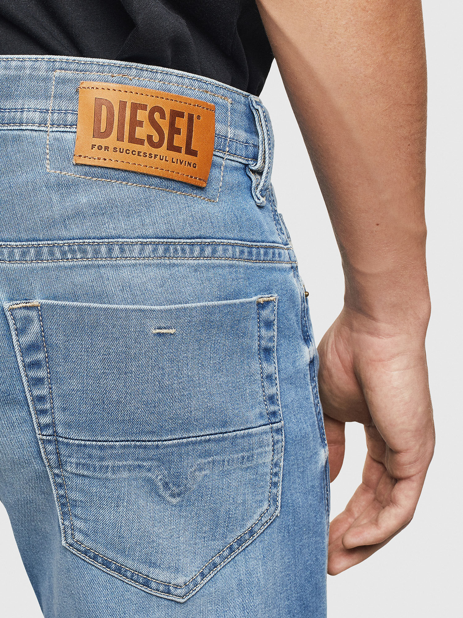 diesel thommer light blue
