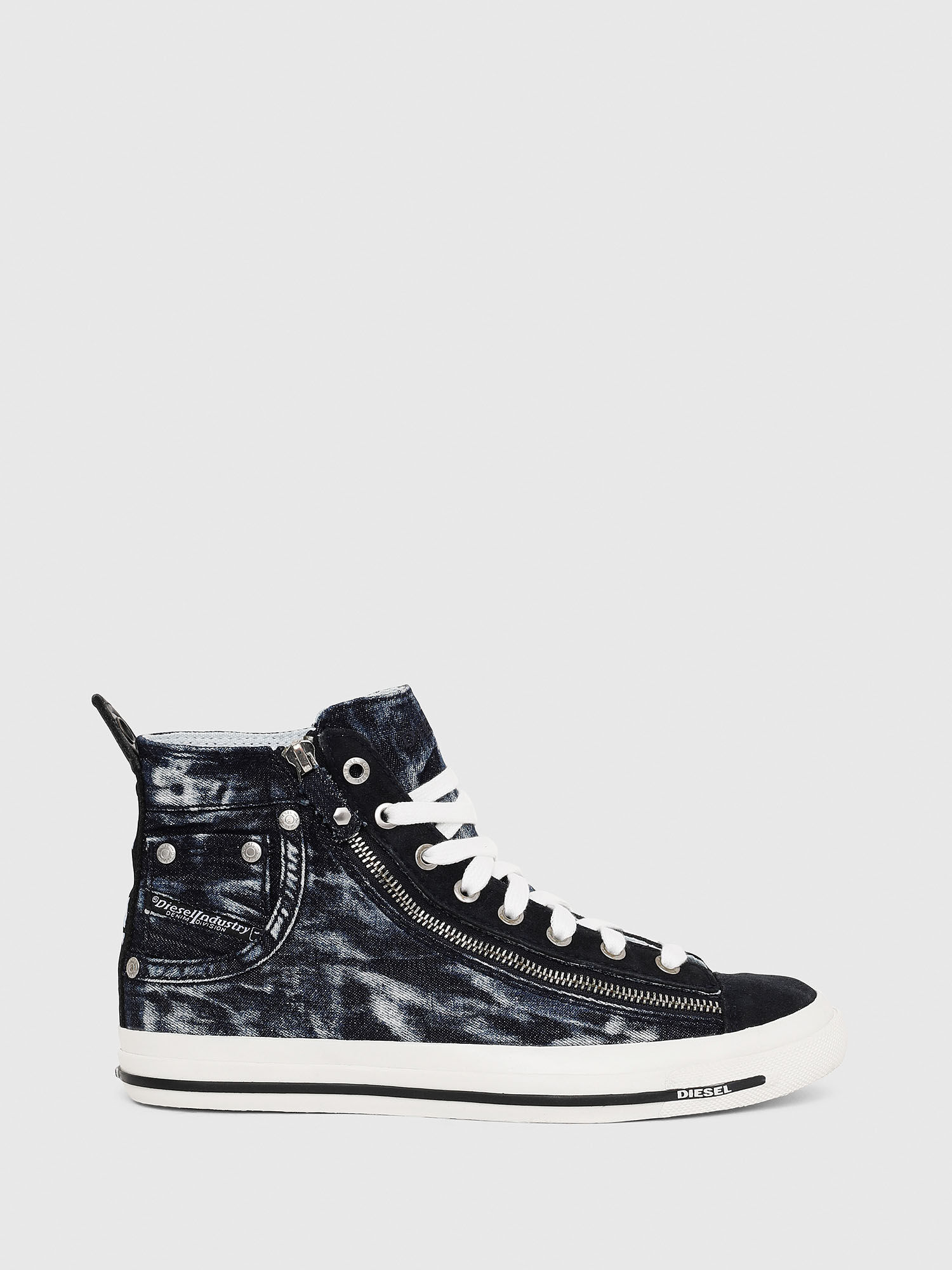 women's high top sneakers with zipper