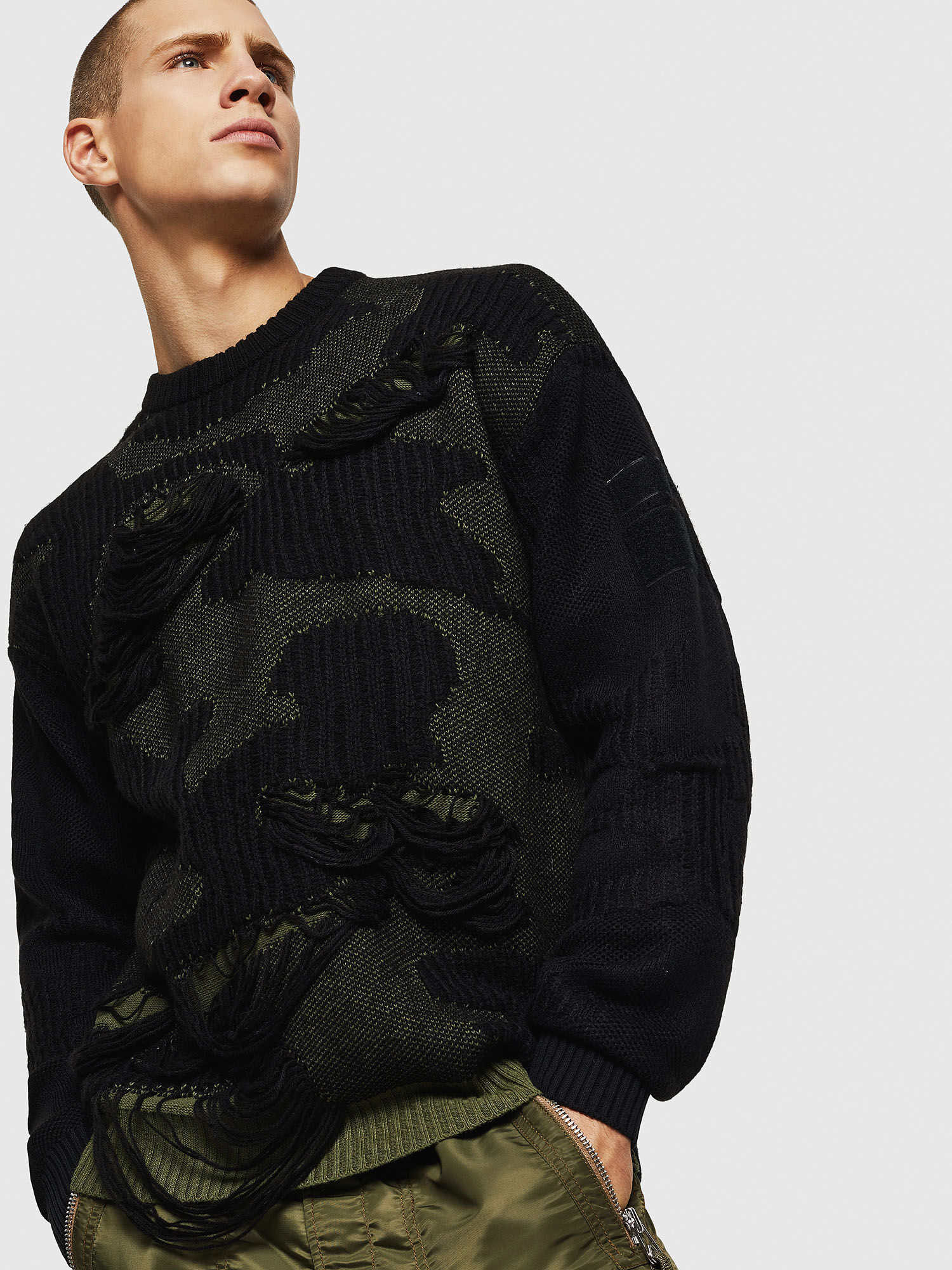 diesel knitwear