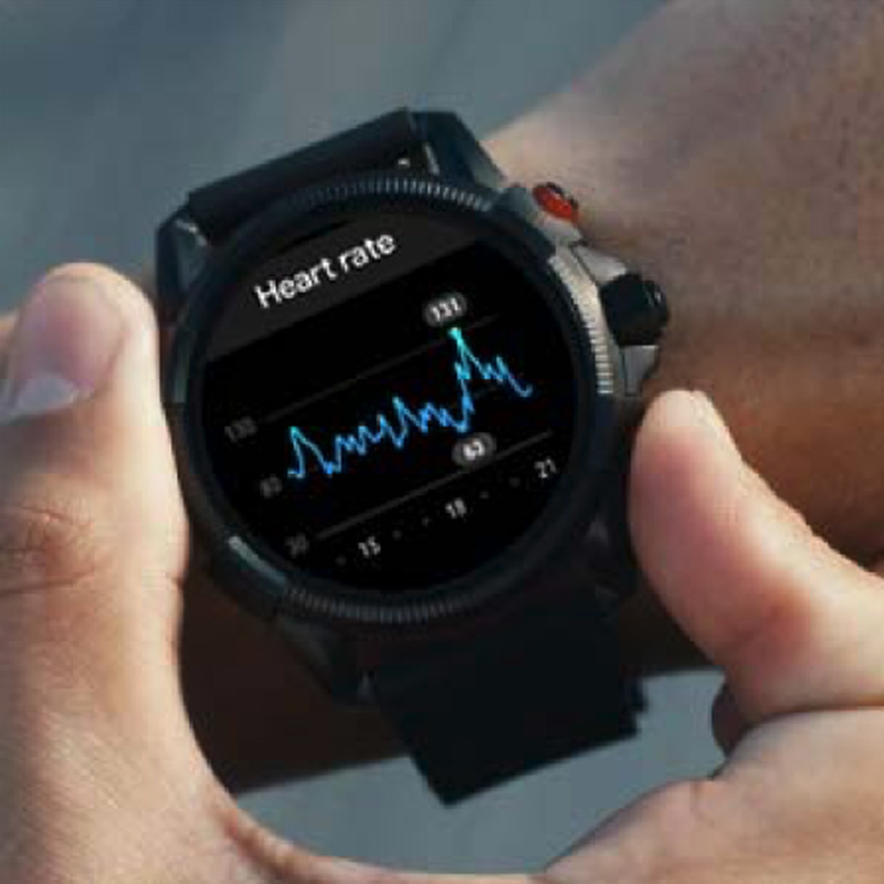 Diesel Smartwatches Functionality Heart rate Jackets