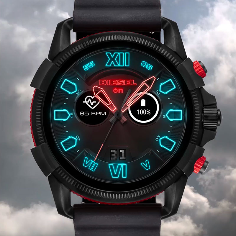 Diesel Smartwatches Functionality Interactive Effects Footwear