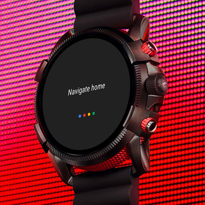 Diesel Smartwatches Functionality GOOGLE ASSISTANT* Denim