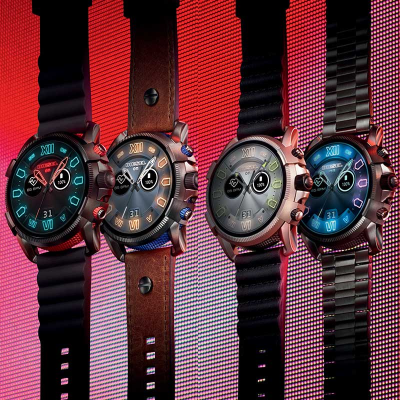 Diesel Smartwatches Functionality COMPLETELY YOURS Denim