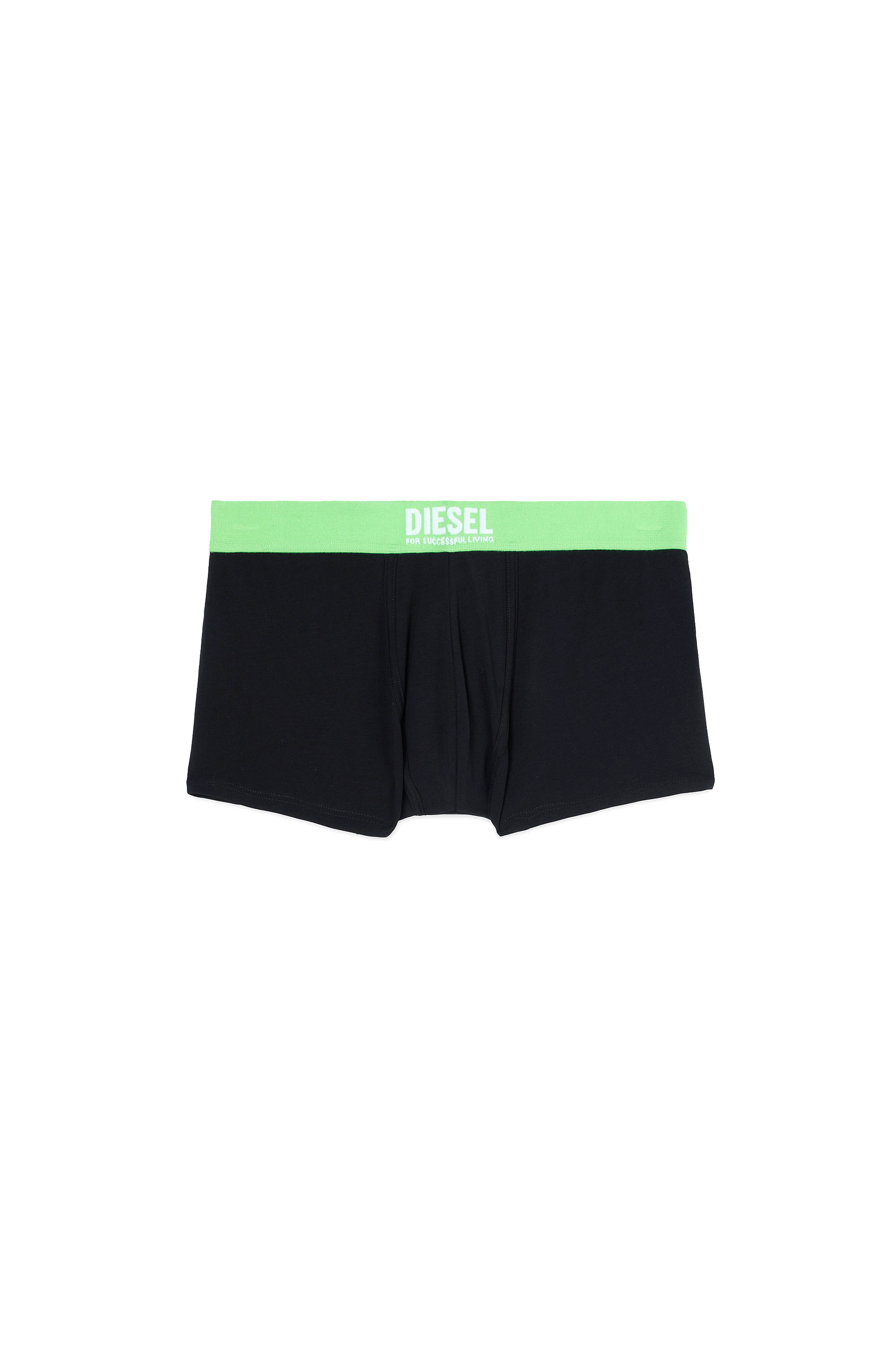 UMBX-DAMIEN, Black/Green - Trunks