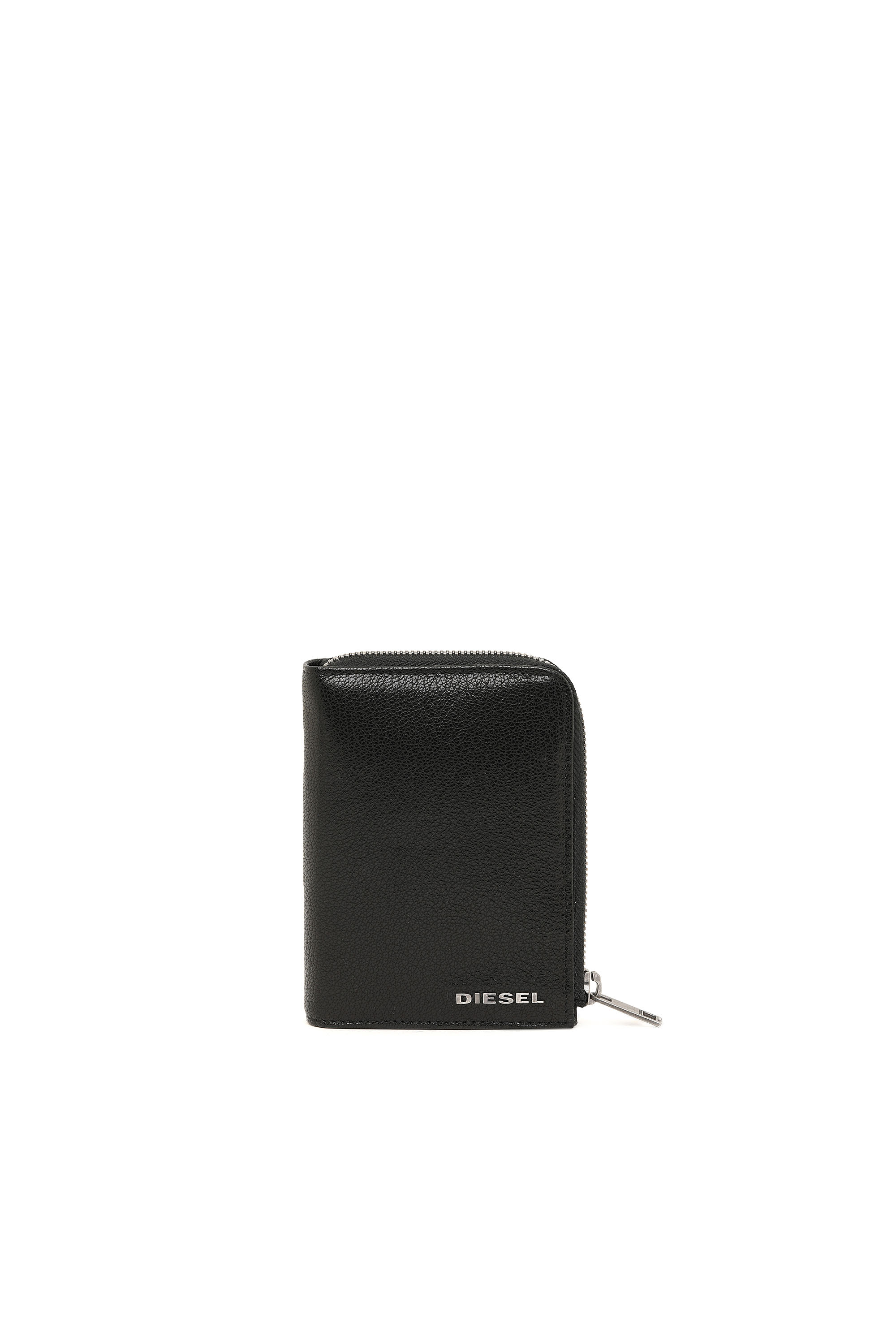 L-12 ZIP, Black/Blue - Small Wallets