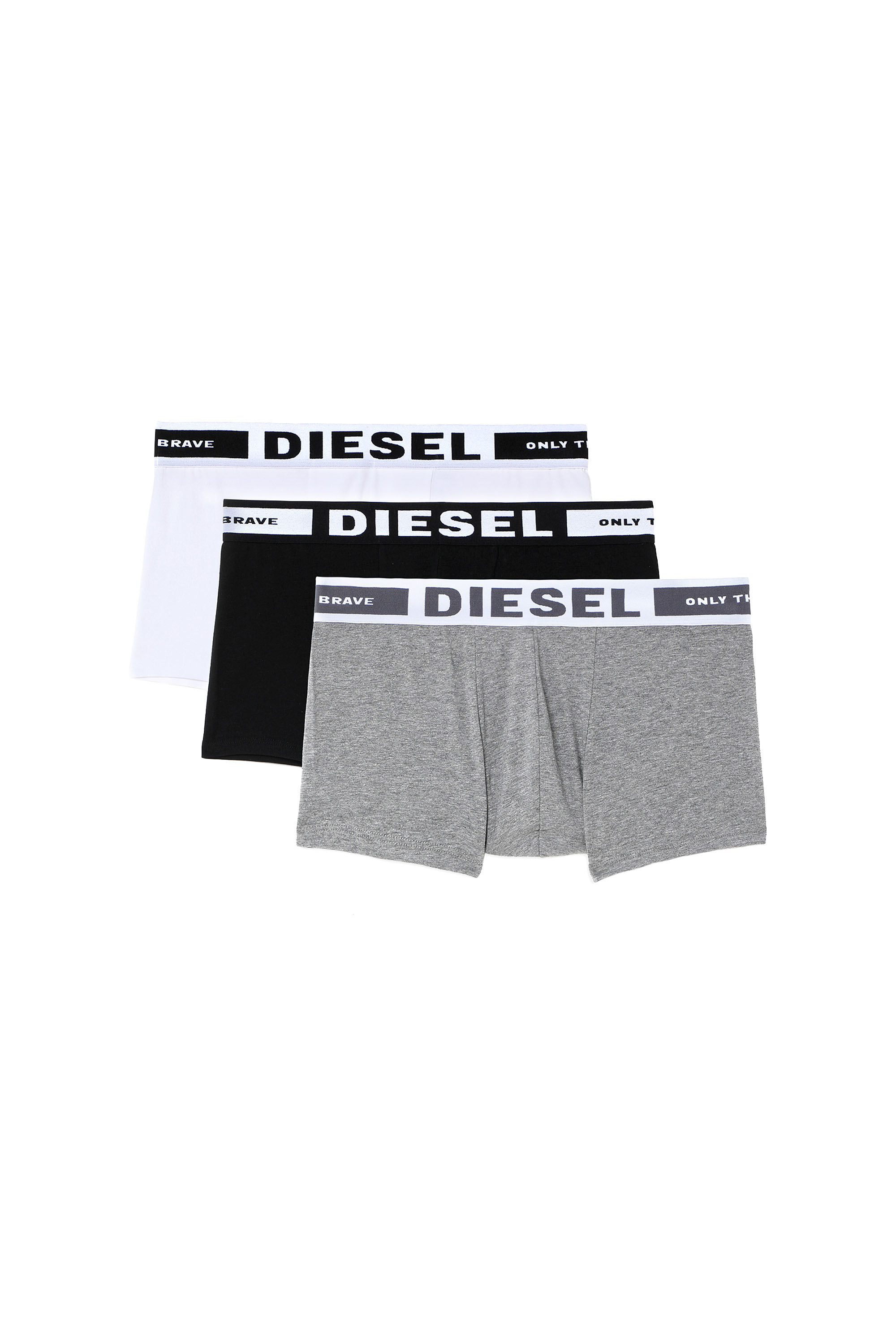 UMBX-KORYTHREEPACK, Black/Grey - Trunks
