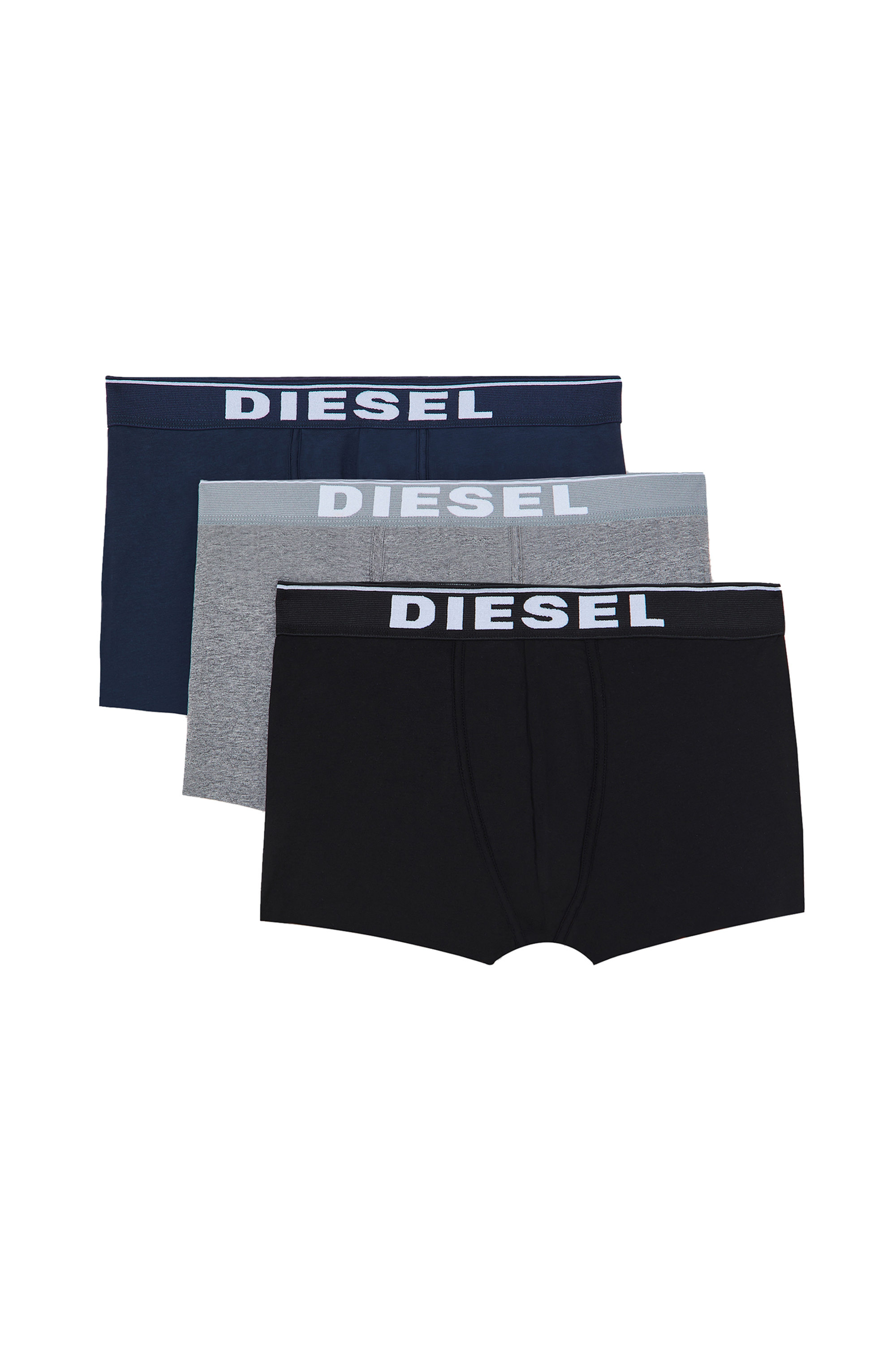 UMBX-DAMIENTHREEPACK, Multicolor/Black - Trunks