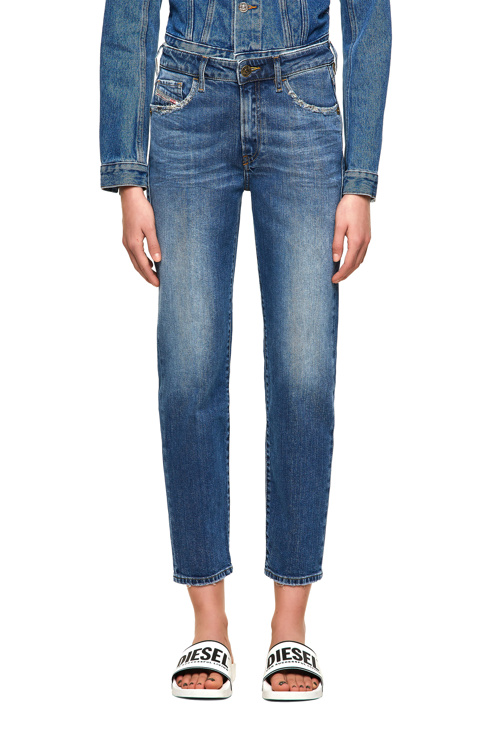 D-Joy 009TZ, Medium blue - Jeans
