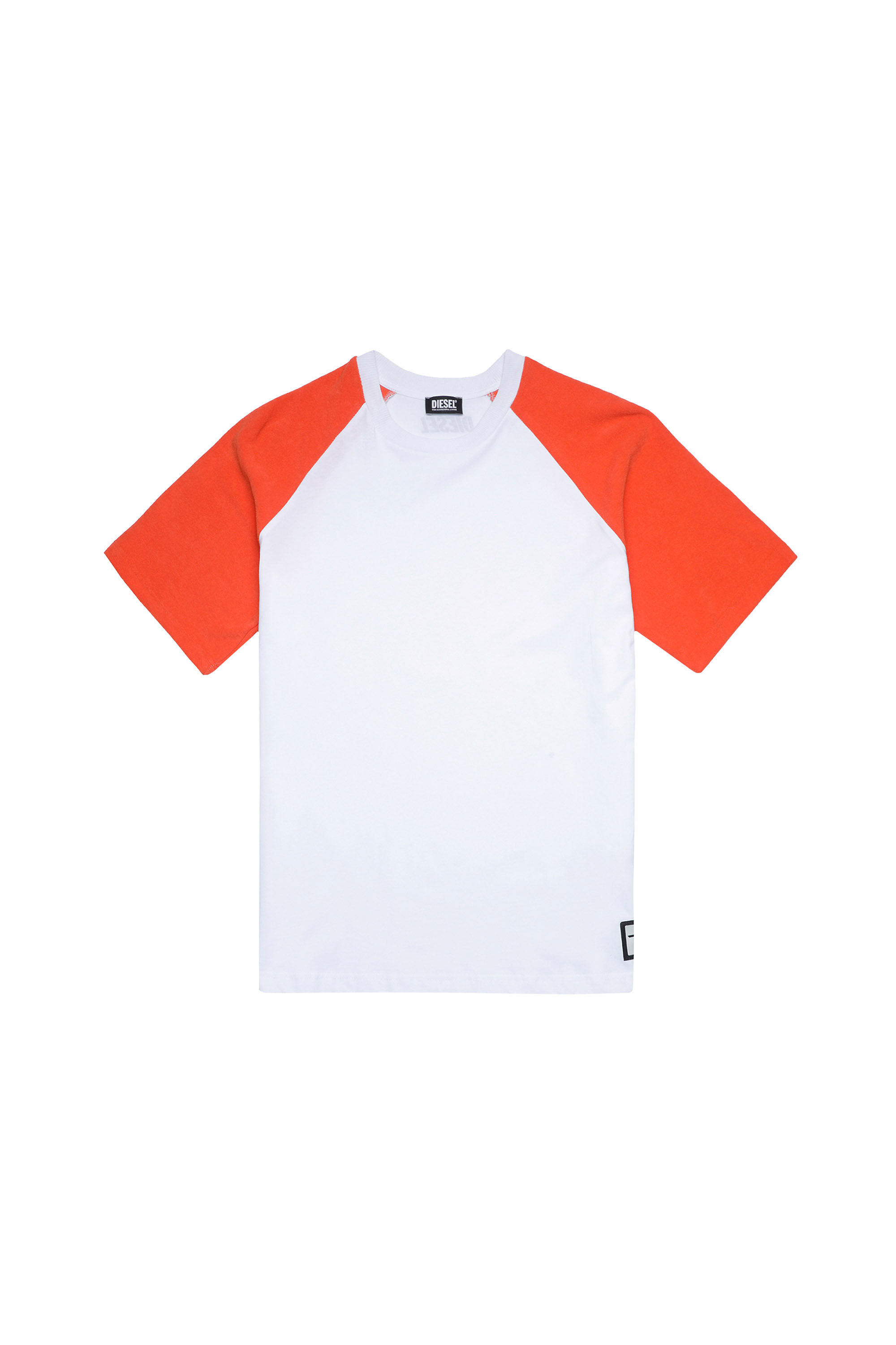 UMLT-BASE-SP, White/Orange - Tops