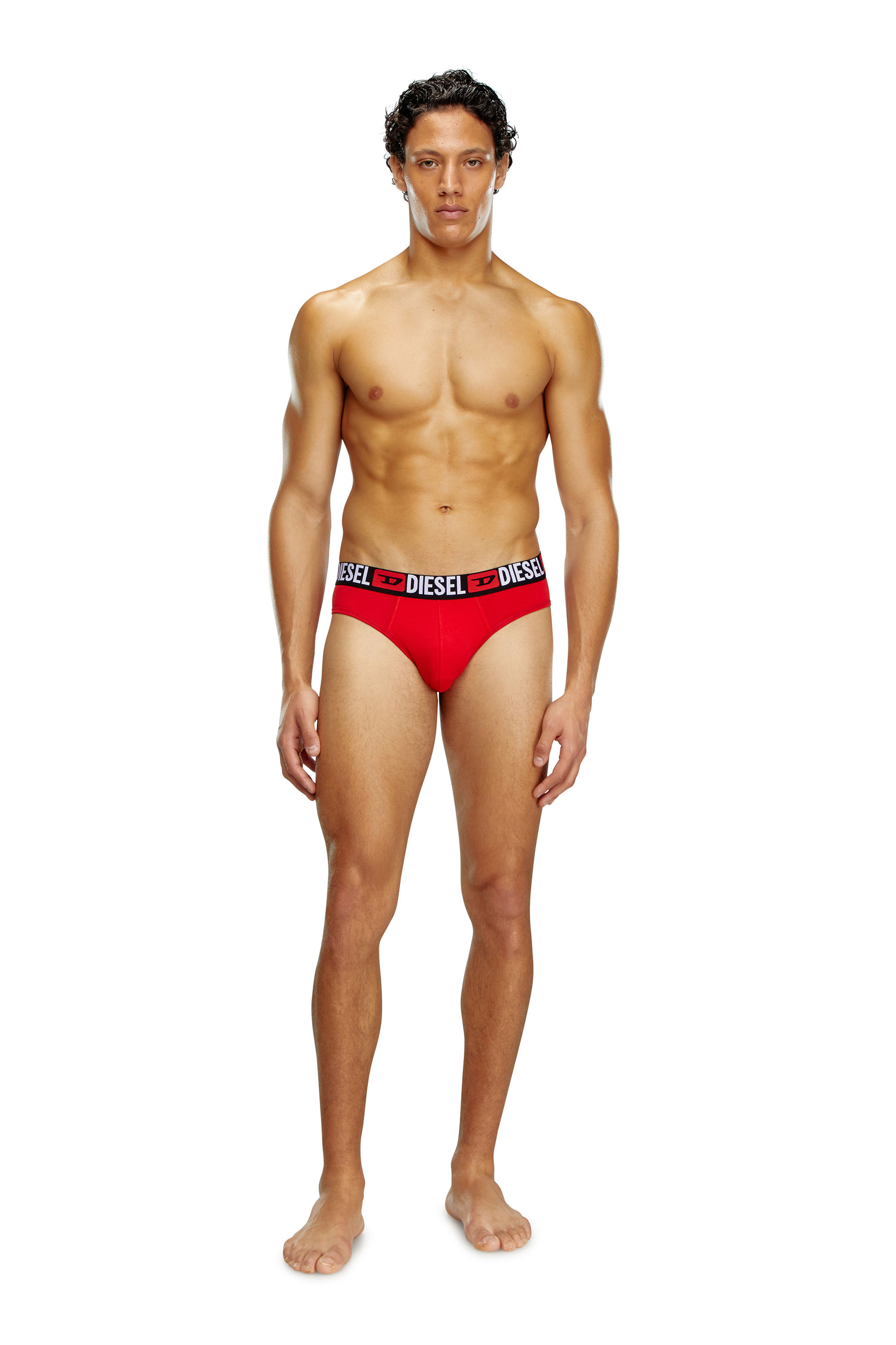 UMBR-ANDRETHREEPACK, Black/Grey - Briefs