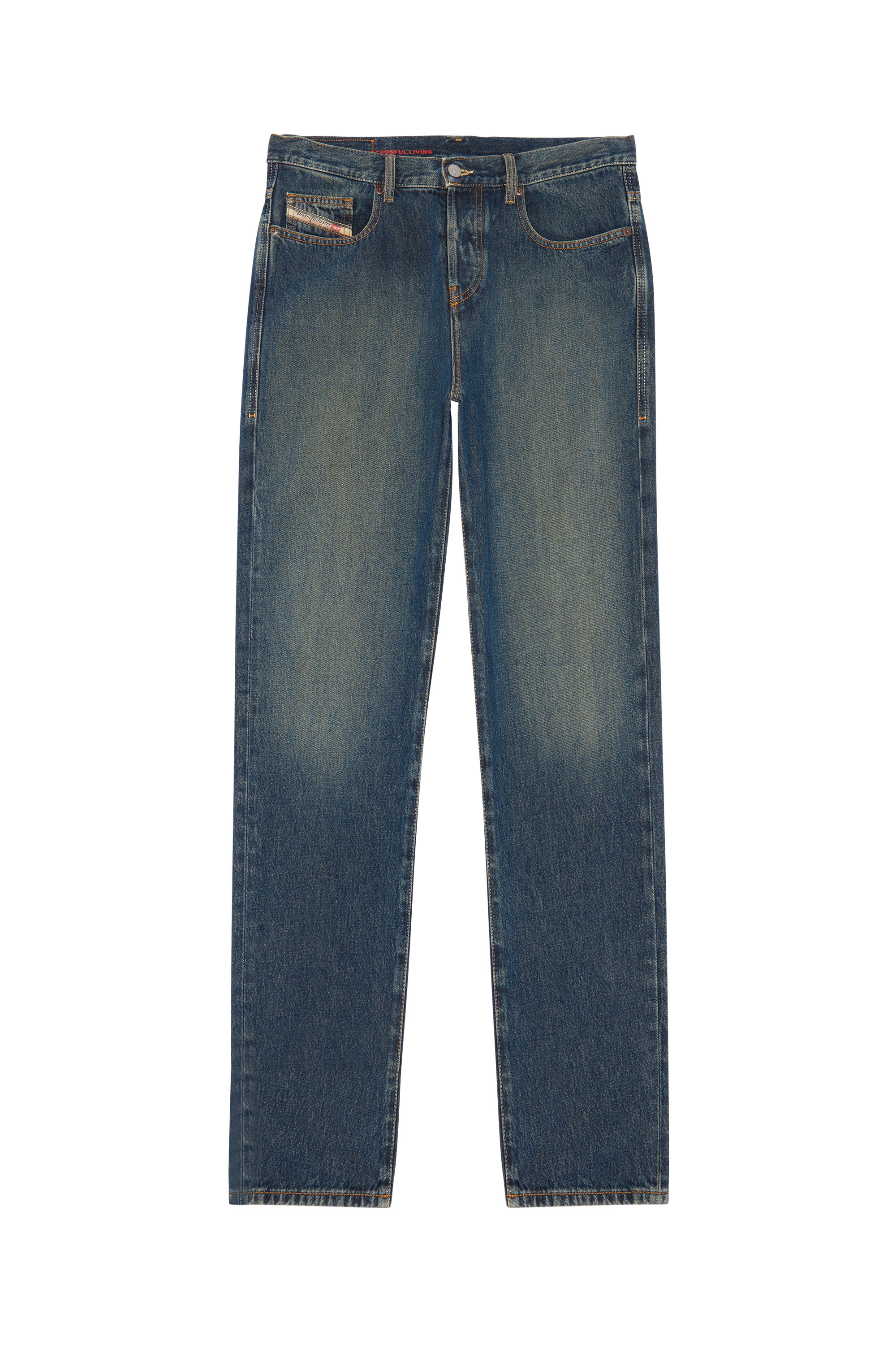 2020 D-VIKER 09C04, Dark Blue - Jeans