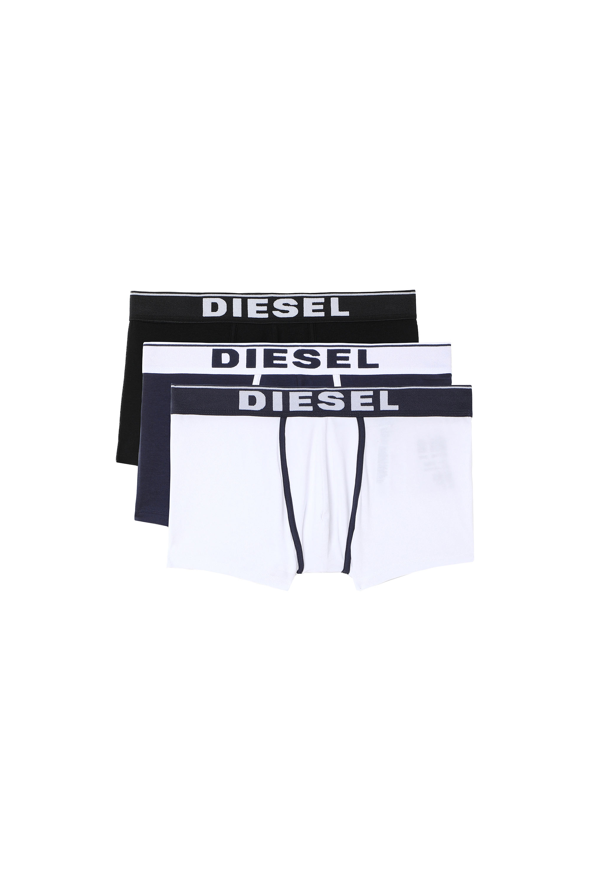 UMBX-DAMIENTHREEPACK, Blue/White - Trunks
