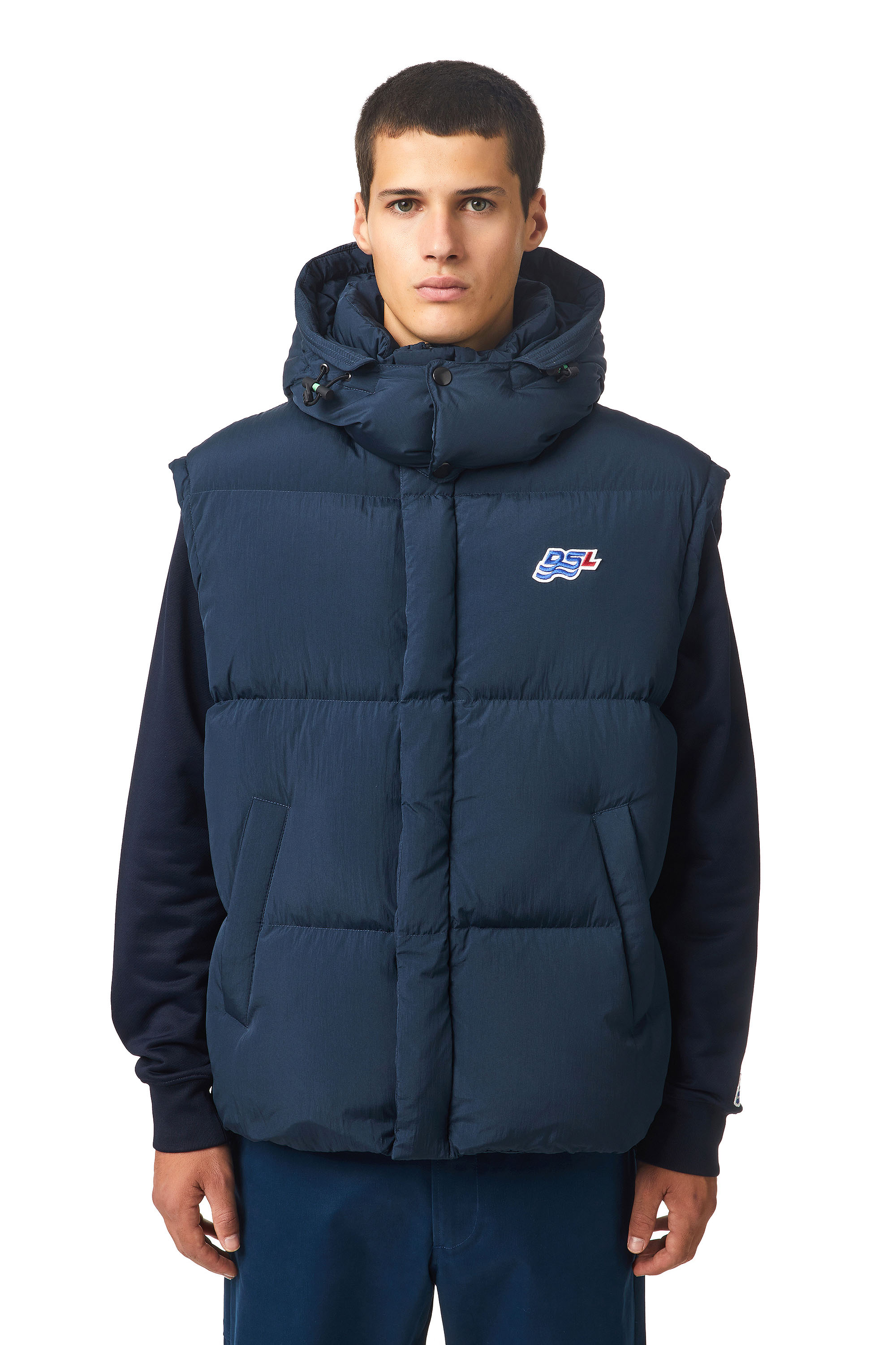 W-ROLF-SL, Dark Blue - Winter Jackets