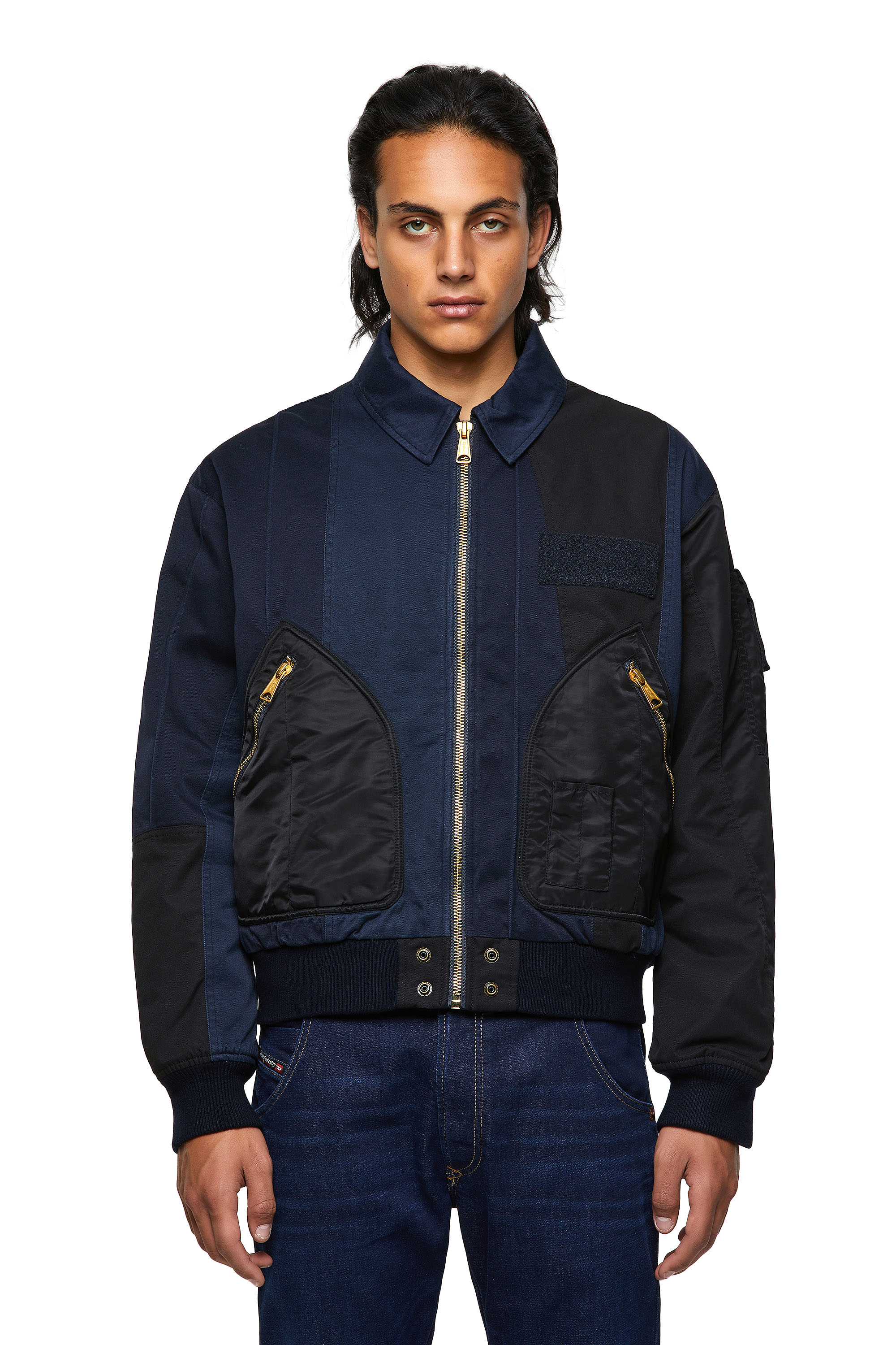 J-BASTYAN, Dark Blue - Jackets