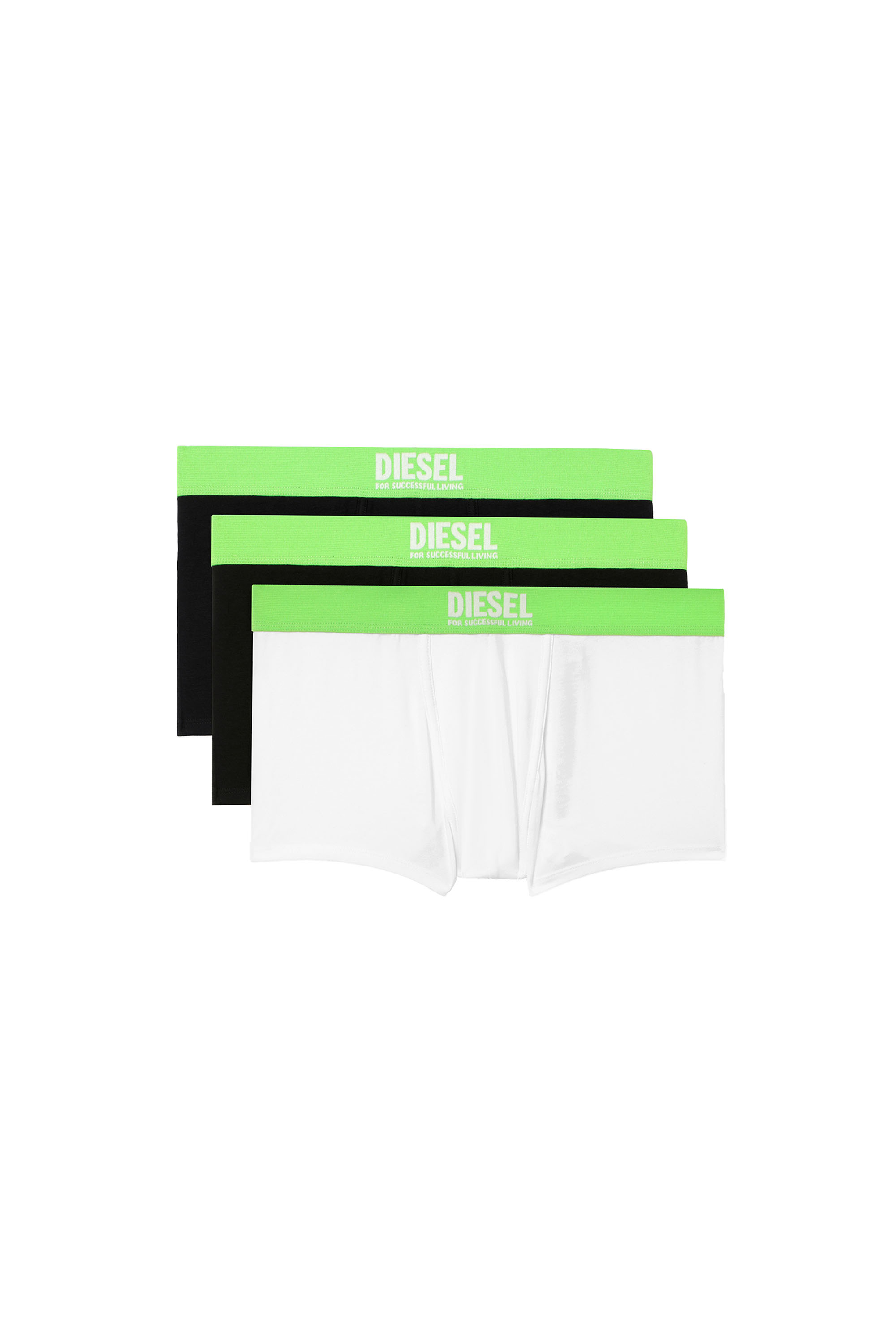 UMBX-DAMIENTHREEPACK, Black/White - Trunks