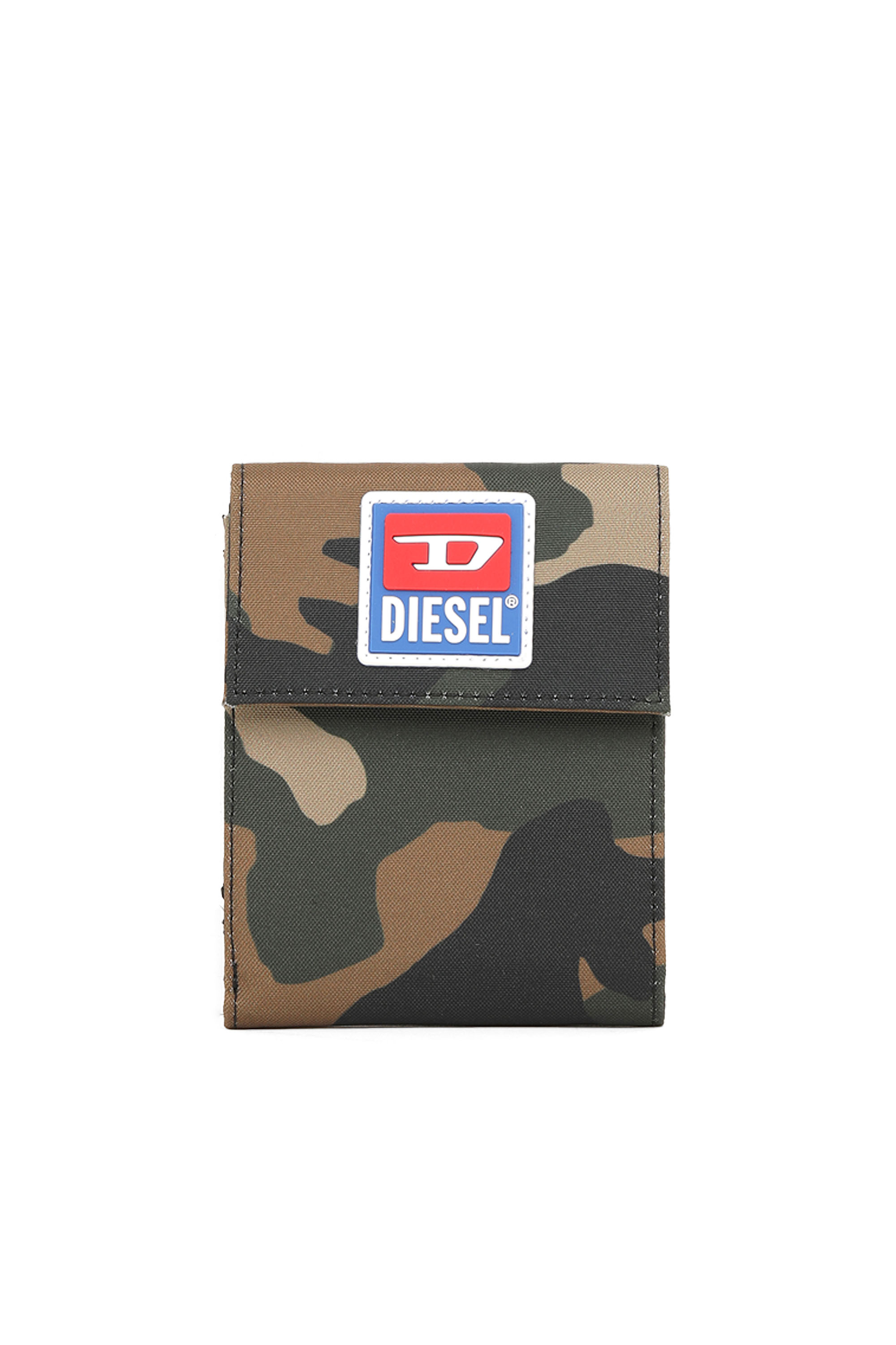 HIRESH FD, Green Camouflage - Small Wallets