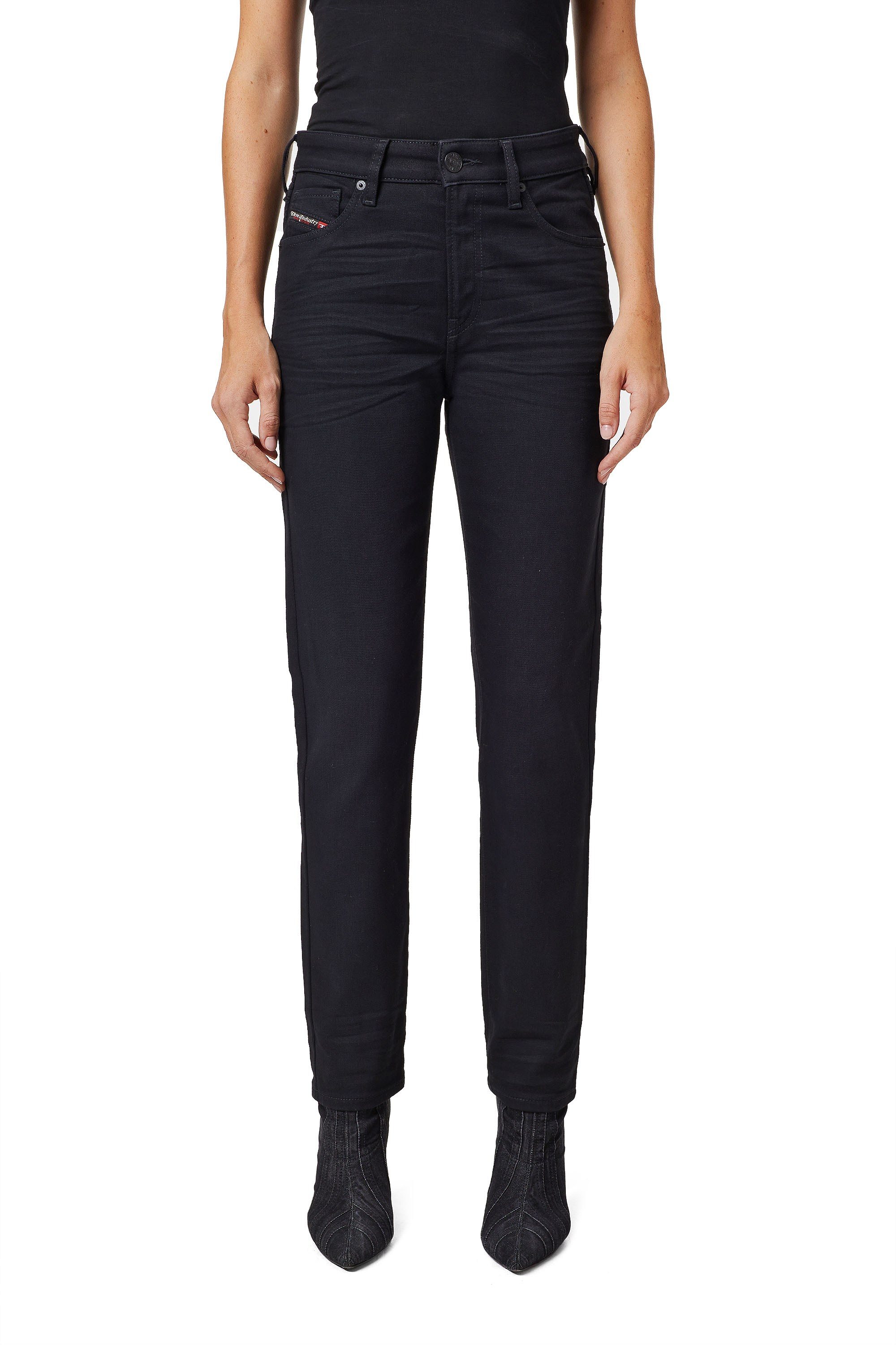 D-Joy JoggJeans® Z9B23, Black/Dark grey - Jeans
