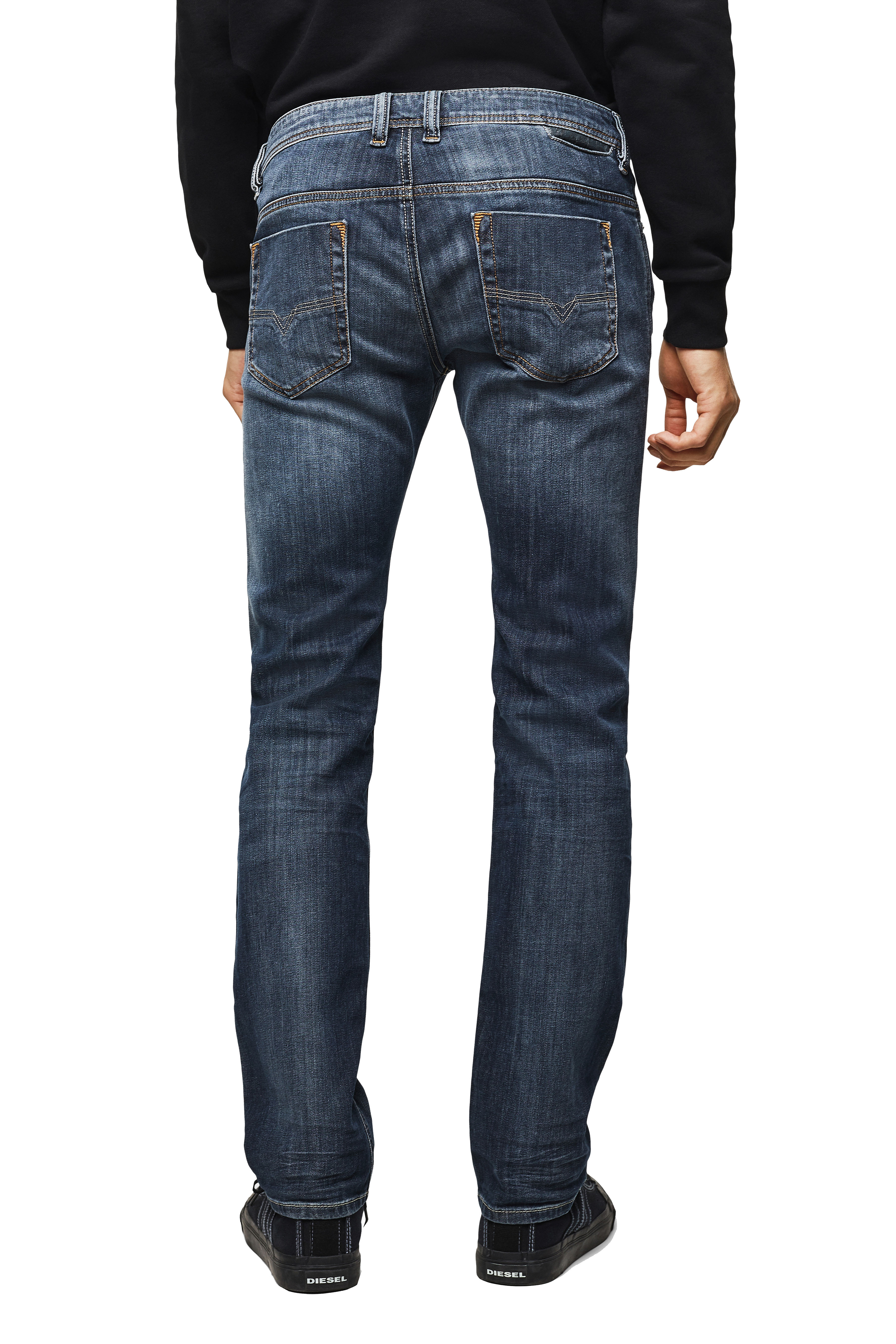 Safado 0885K Men: Straight Dark blue Jeans | Diesel