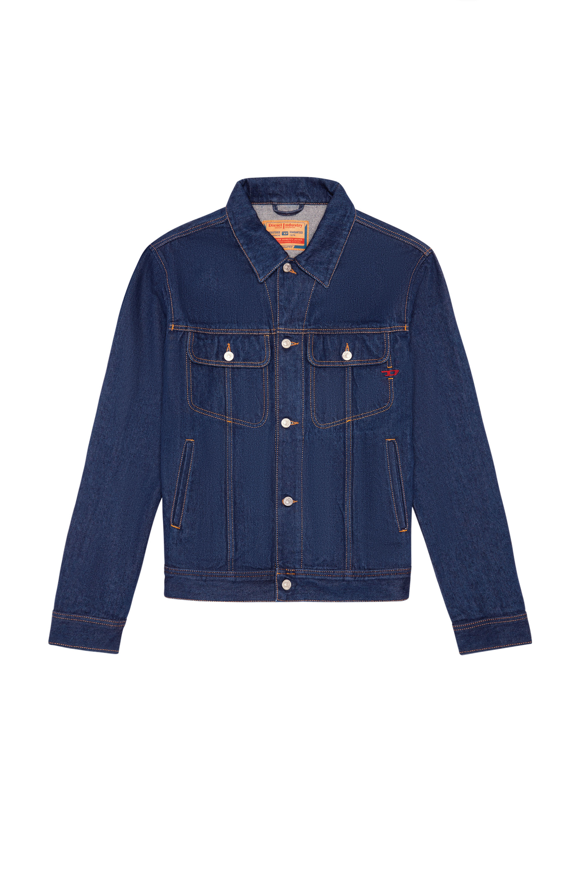 D-BARCY, Dark Blue - Denim Jackets