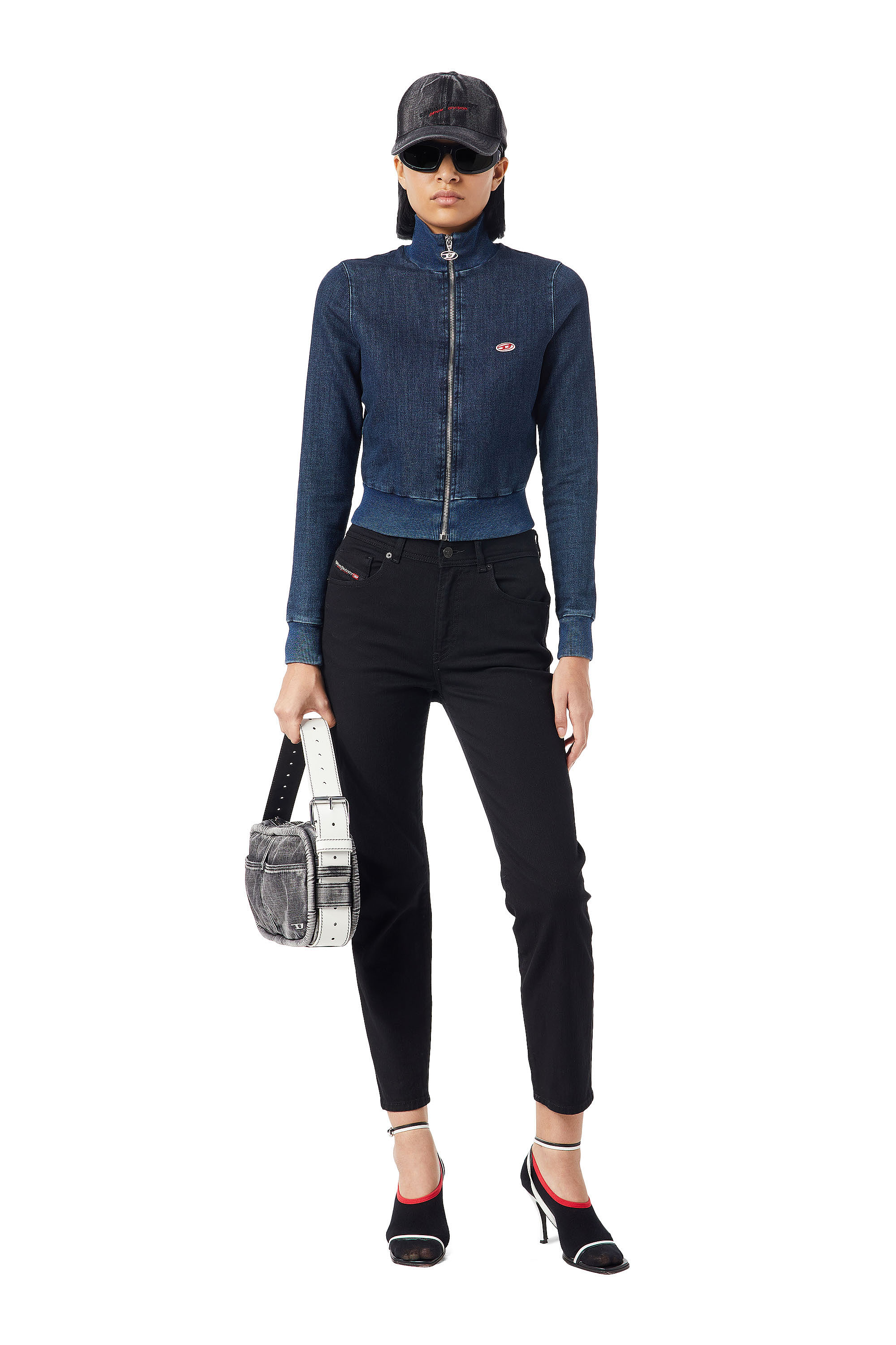 2004 069YP, Black/Dark grey - Jeans