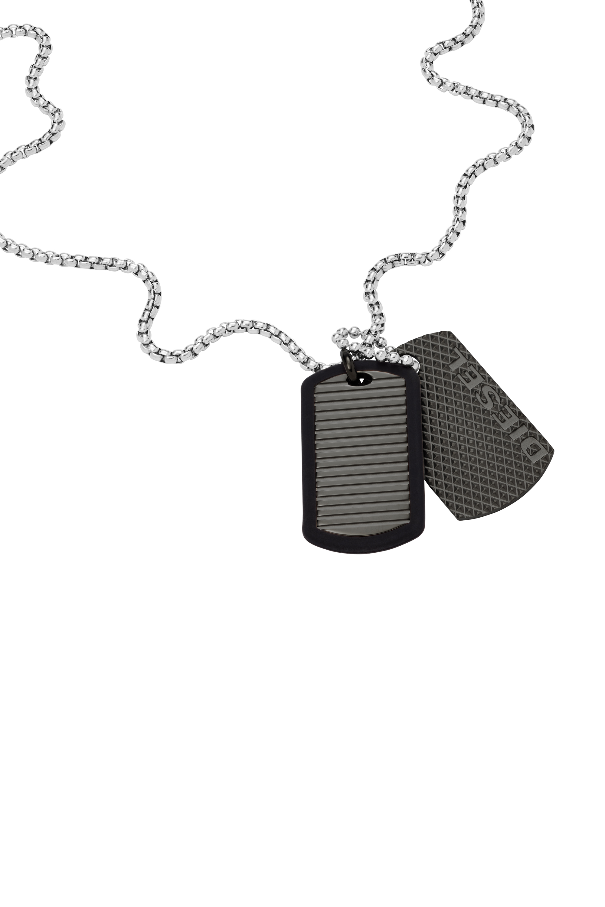 DX1314, Dark grey - Necklaces