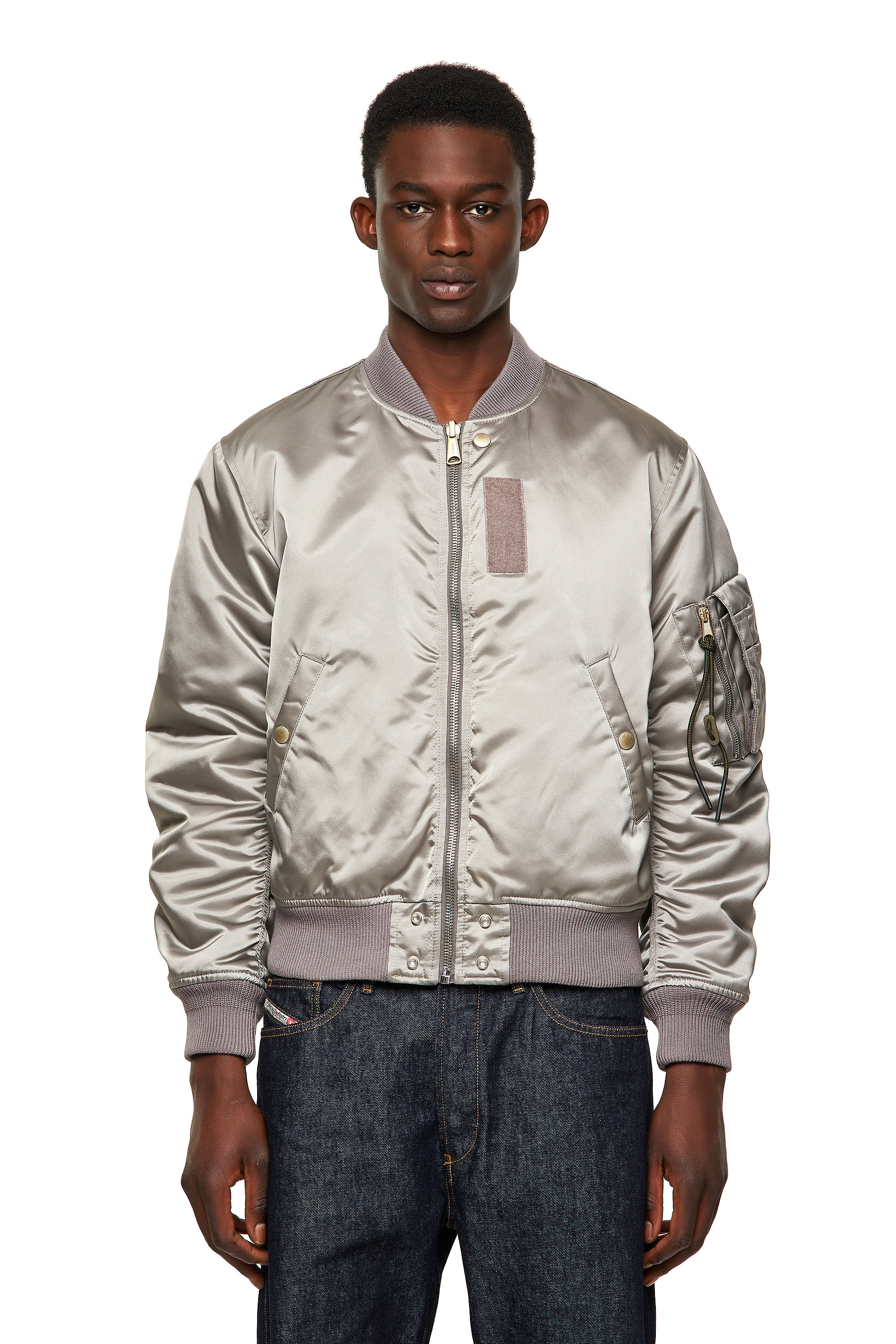 J-MA-ONE-REV, Grey/Yellow - Jackets