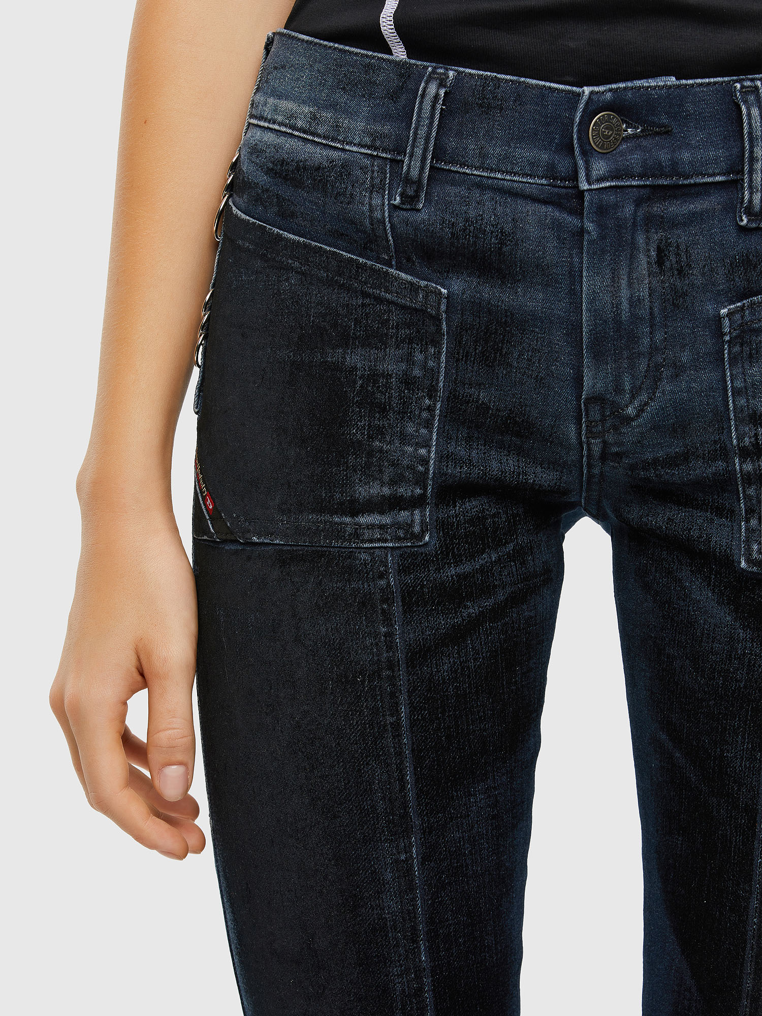 diesel slandy super slim skinny regular waist