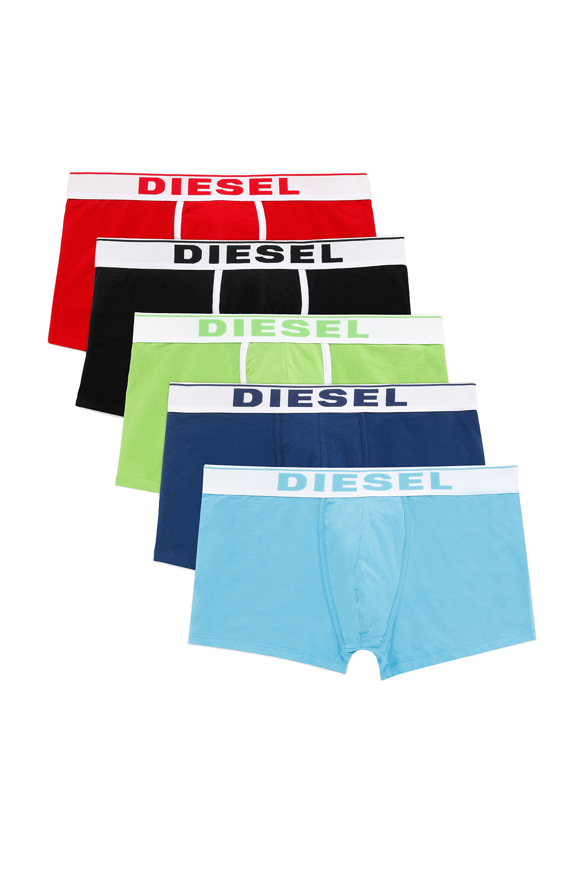 UMBX-DAMIENFIVEPACK, Multicolor - Trunks
