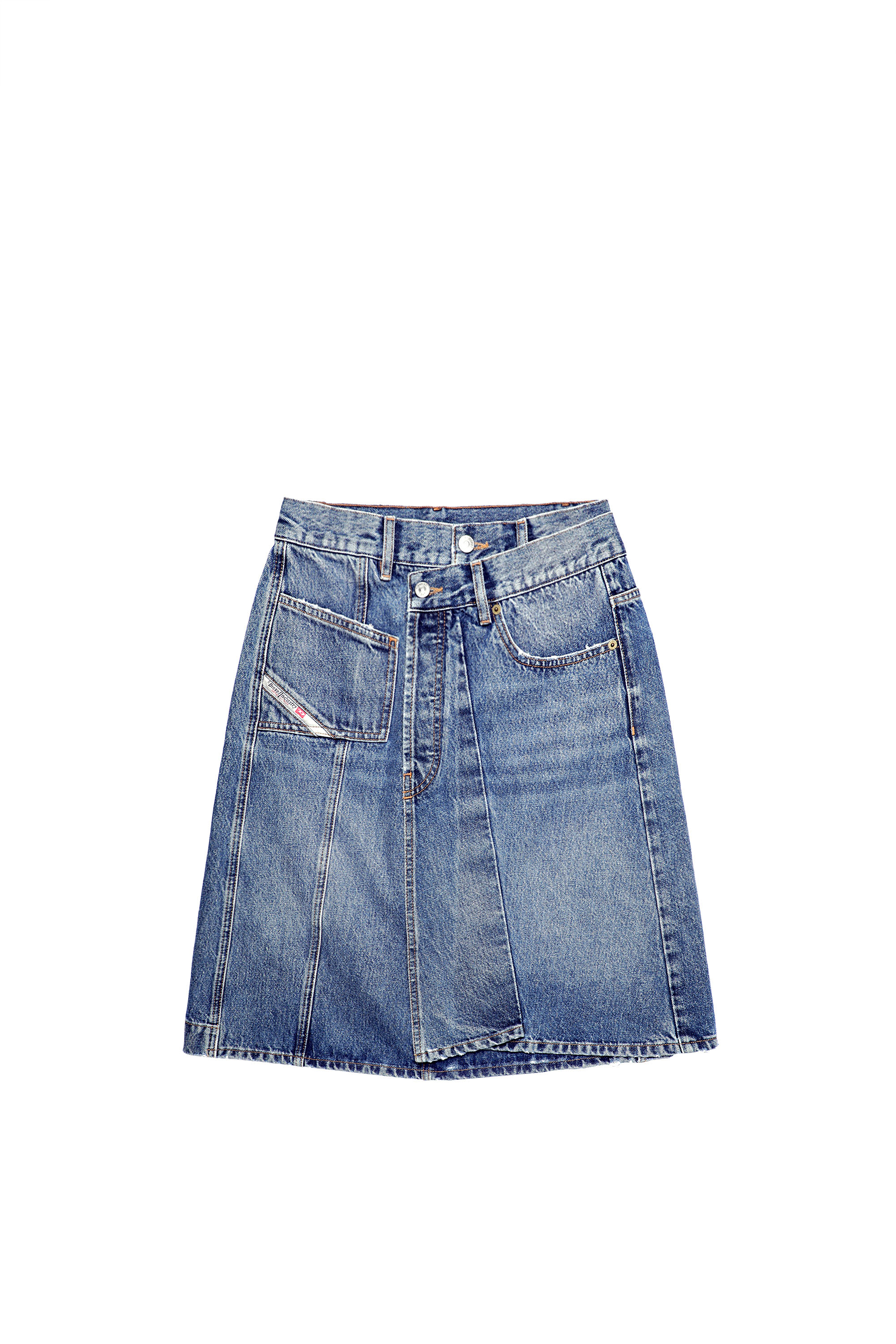 DE-TOBY-SP, Medium blue - Skirts