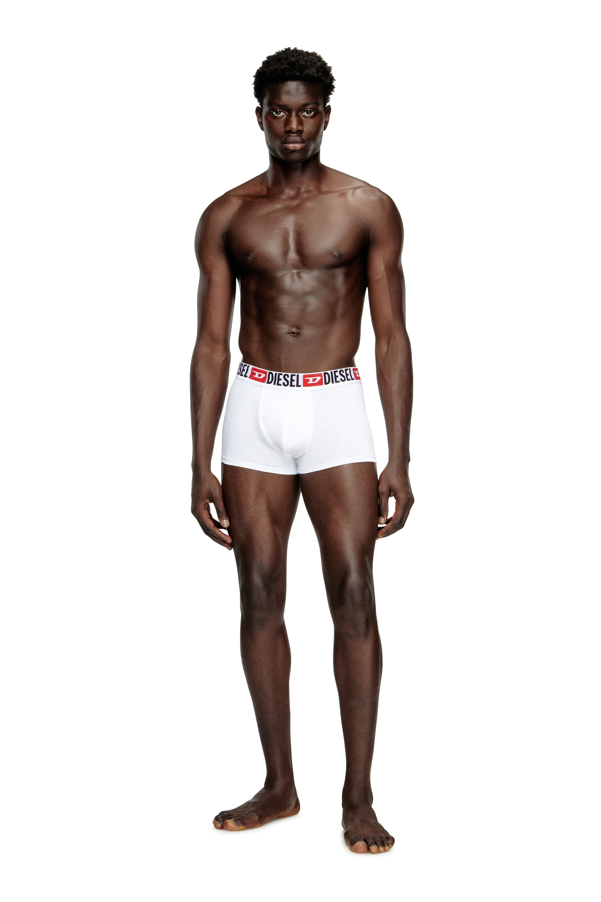 UMBX-DAMIENTHREEPACK, Black/Grey - Trunks