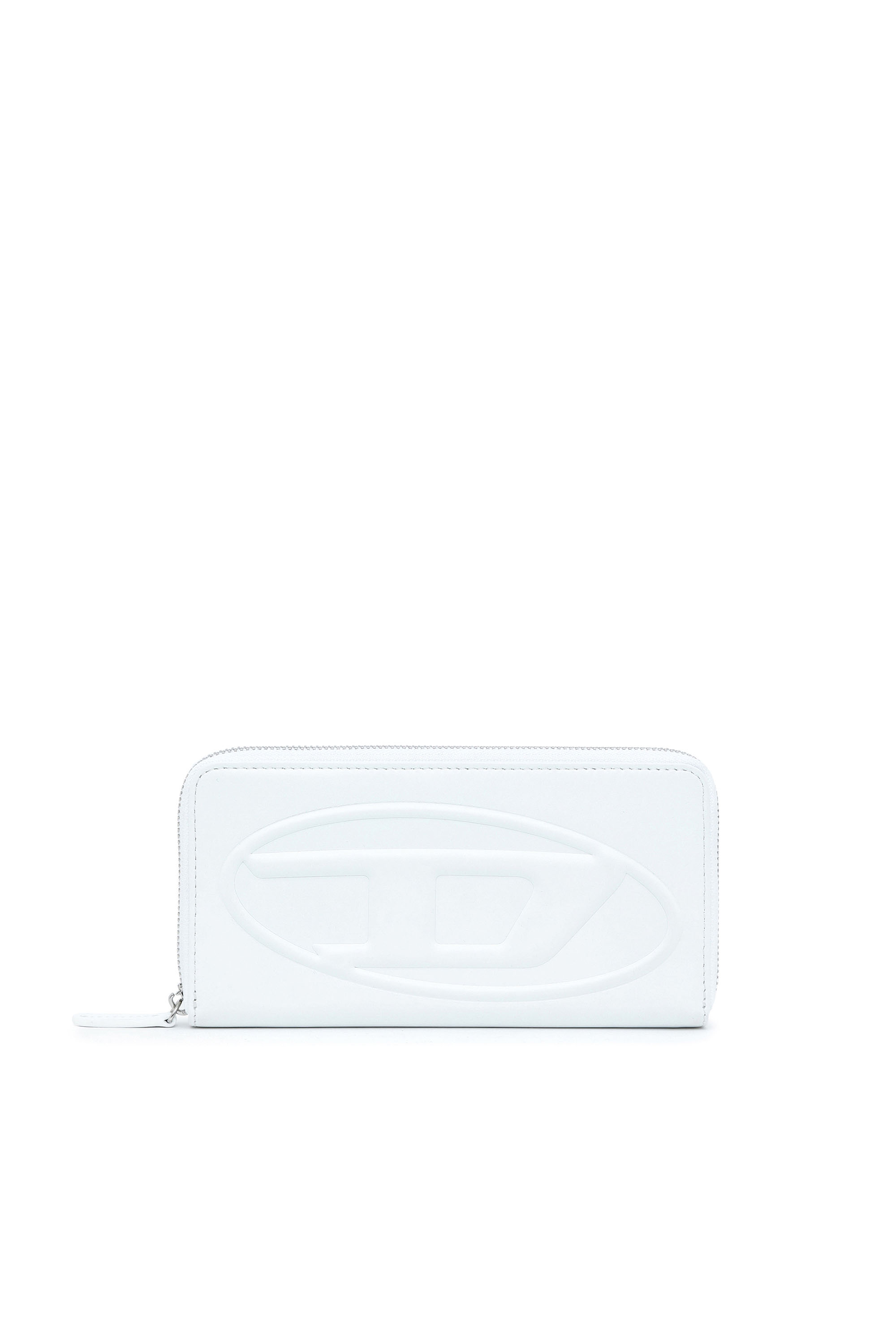 24 ZIP, White - Zip-Round Wallets