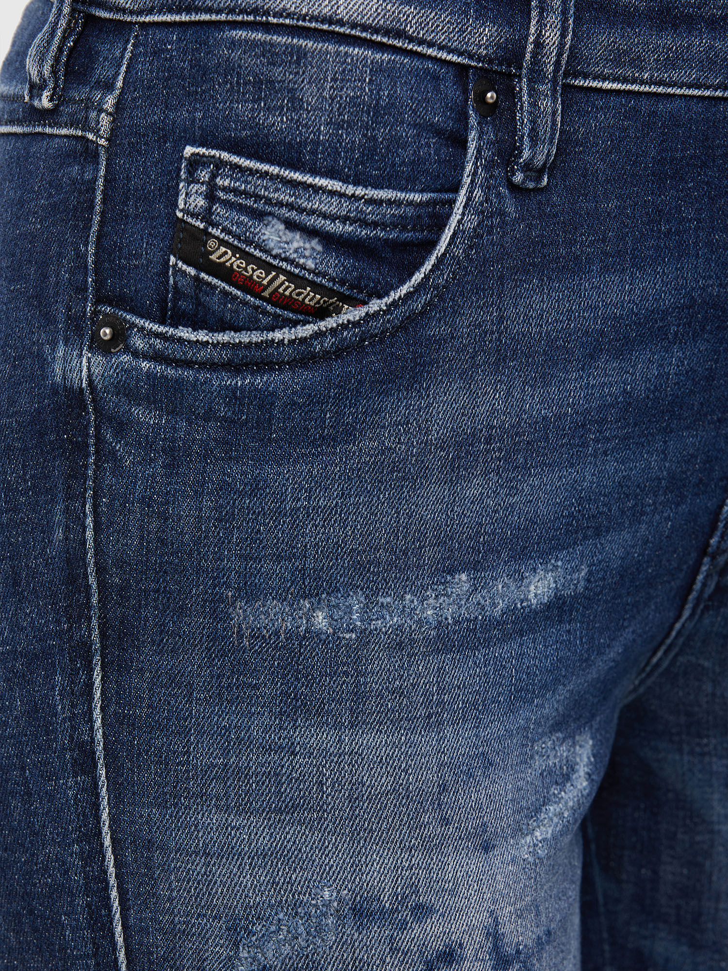 Babhila 009JM Woman: Slim Dark blue Jeans | Diesel