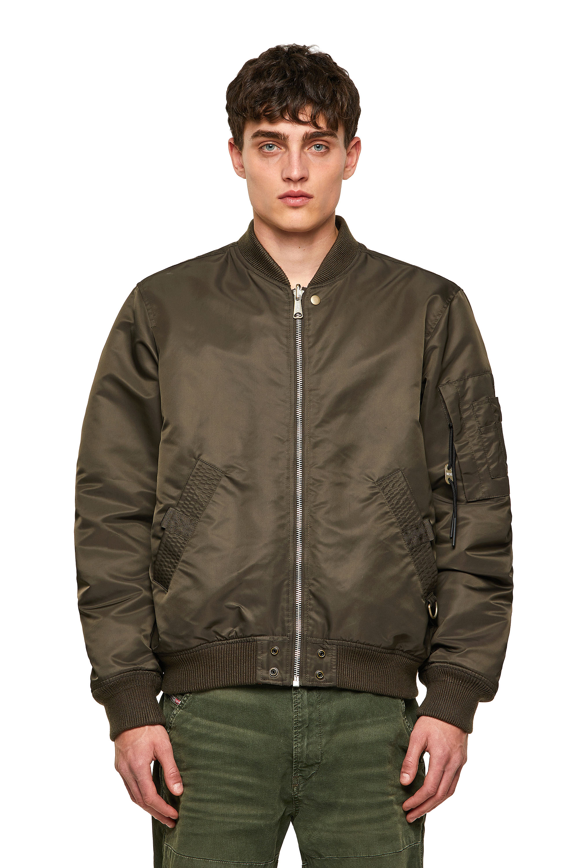 J-ROSS-REV-A, Olive Green - Jackets