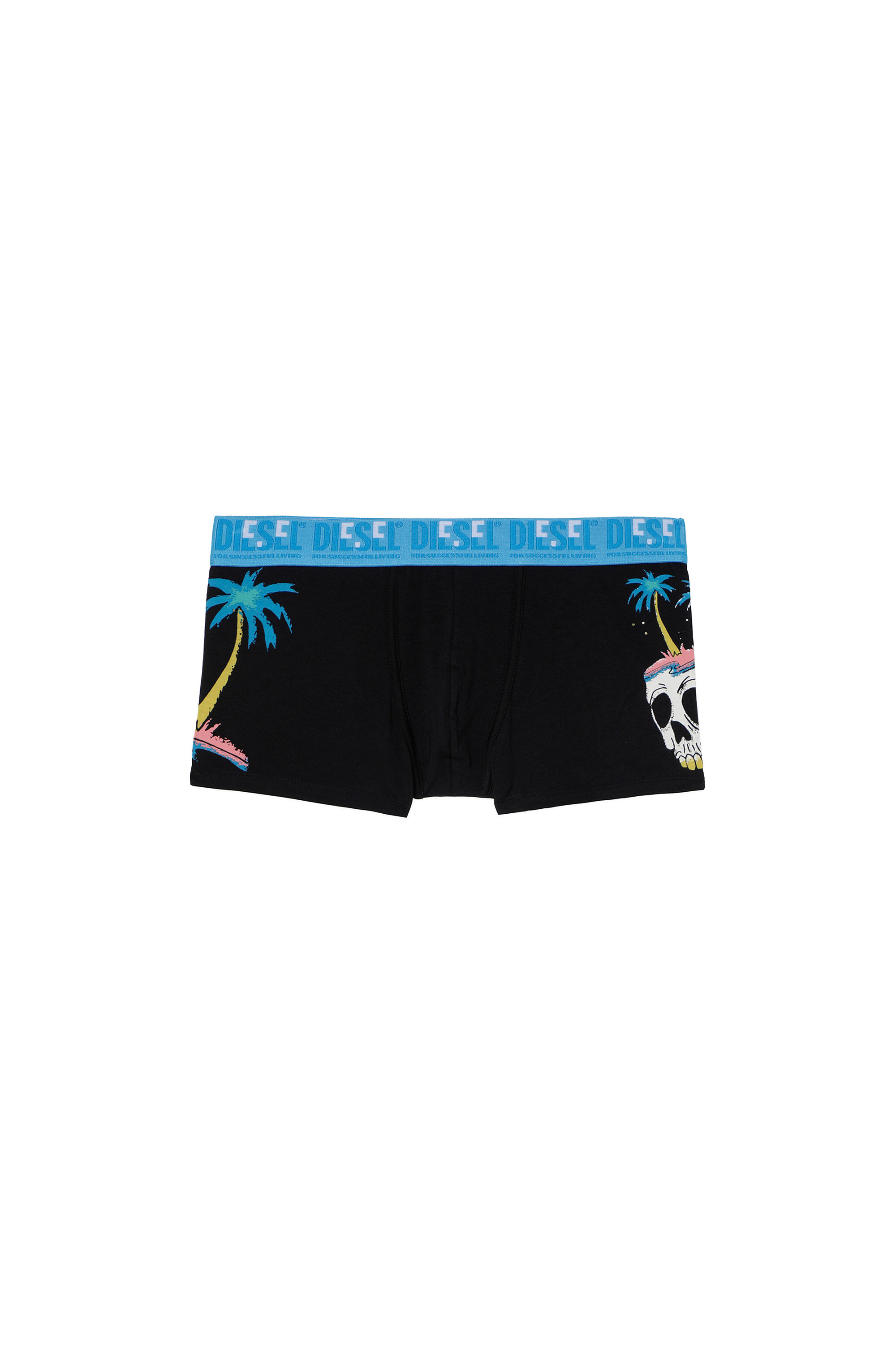 UMBX-DAMIEN, Black/Blue - Trunks